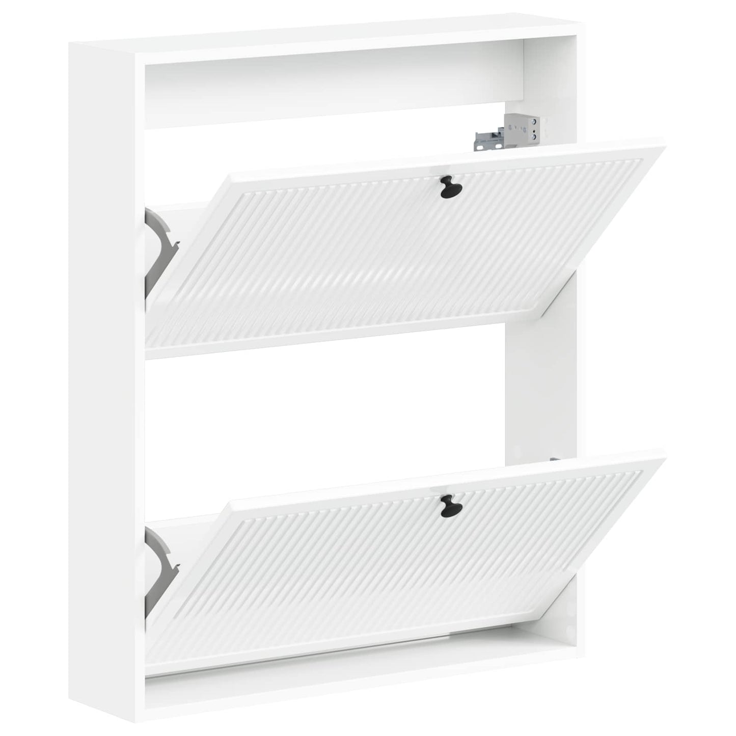 Wall-Mounted Shoe Cabinet EDE 71 x 17 x 86 cm Engineered Wood