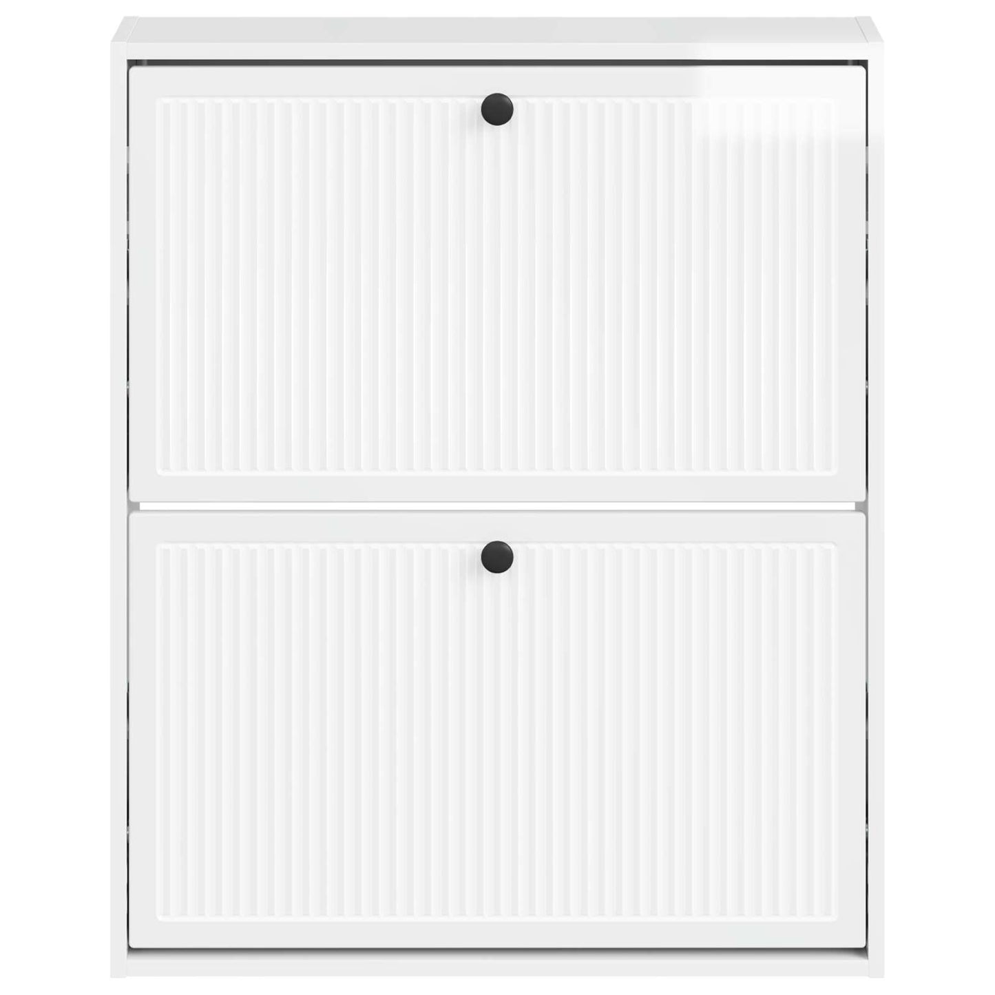 Wall-Mounted Shoe Cabinet EDE 71 x 17 x 86 cm Engineered Wood