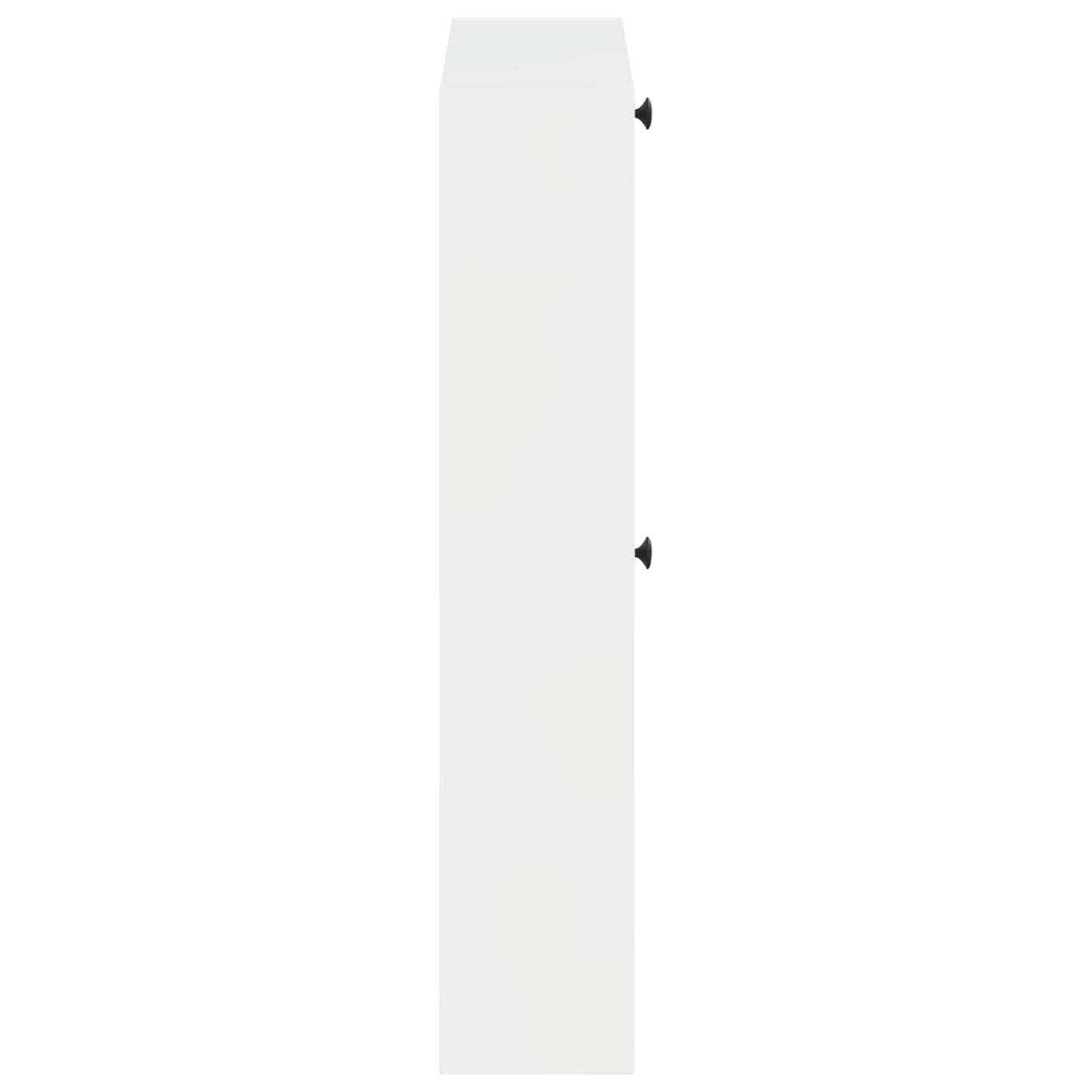 Wall-Mounted Shoe Cabinet EDE 71 x 17 x 86 cm Engineered Wood