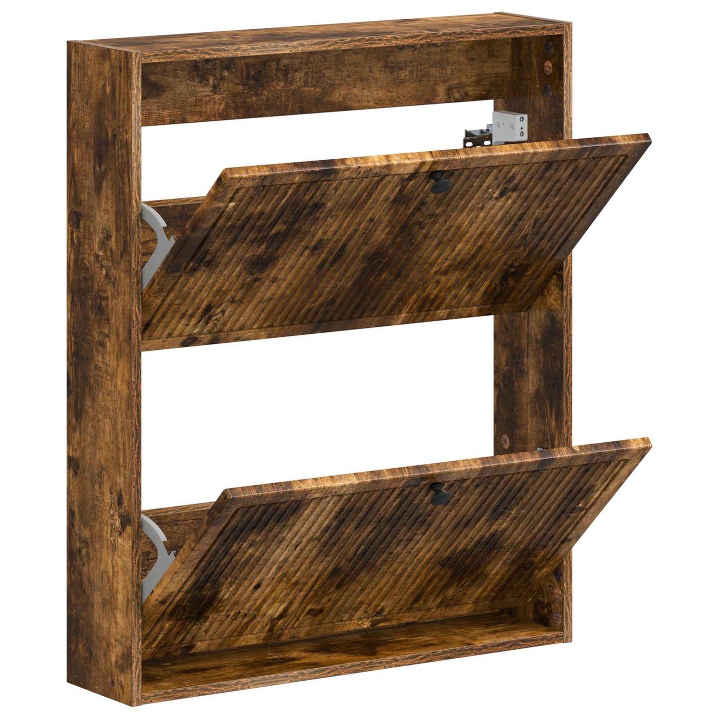 Wall-Mounted Shoe Cabinet EDE 71 x 17 x 86 cm Engineered Wood