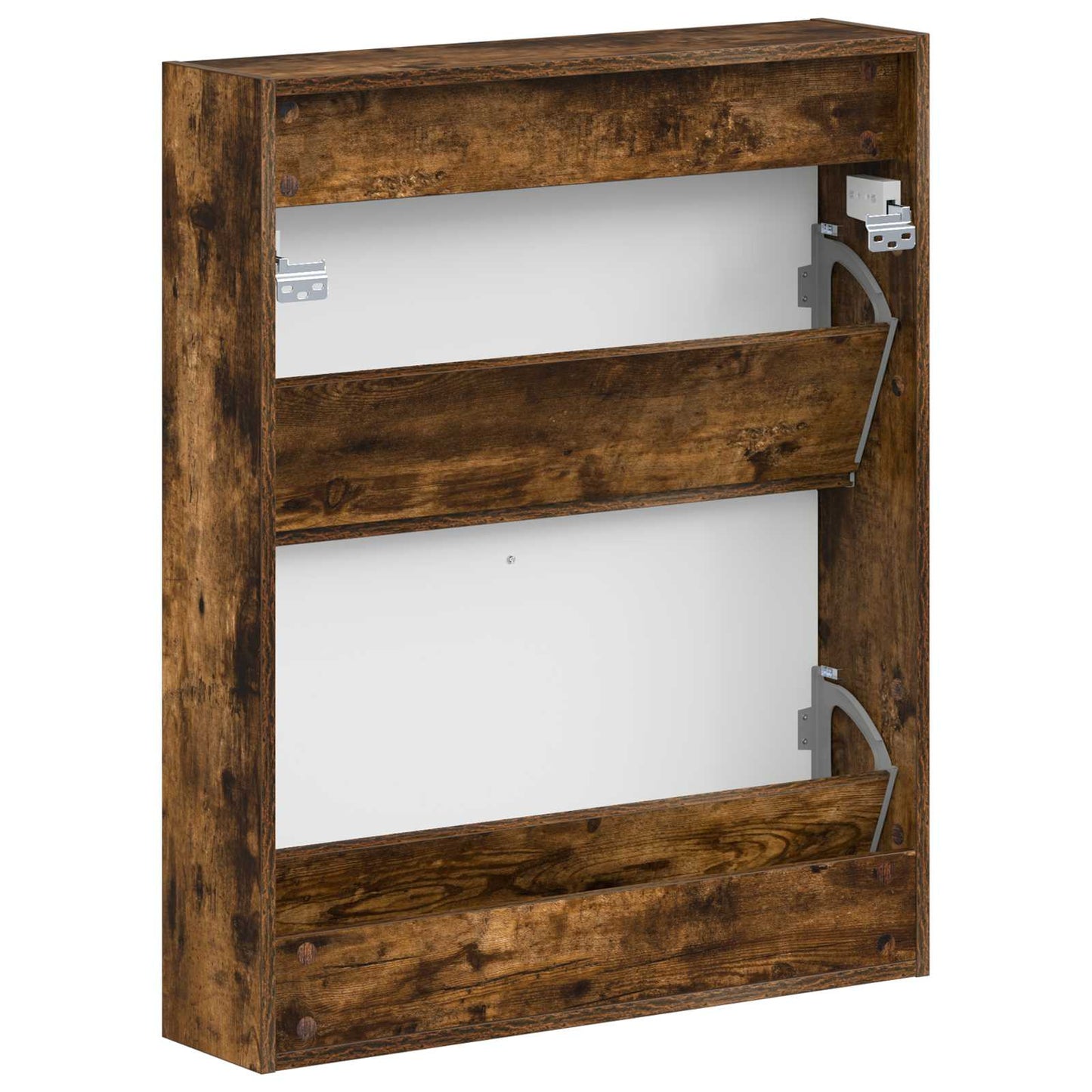 Wall-Mounted Shoe Cabinet EDE 71 x 17 x 86 cm Engineered Wood