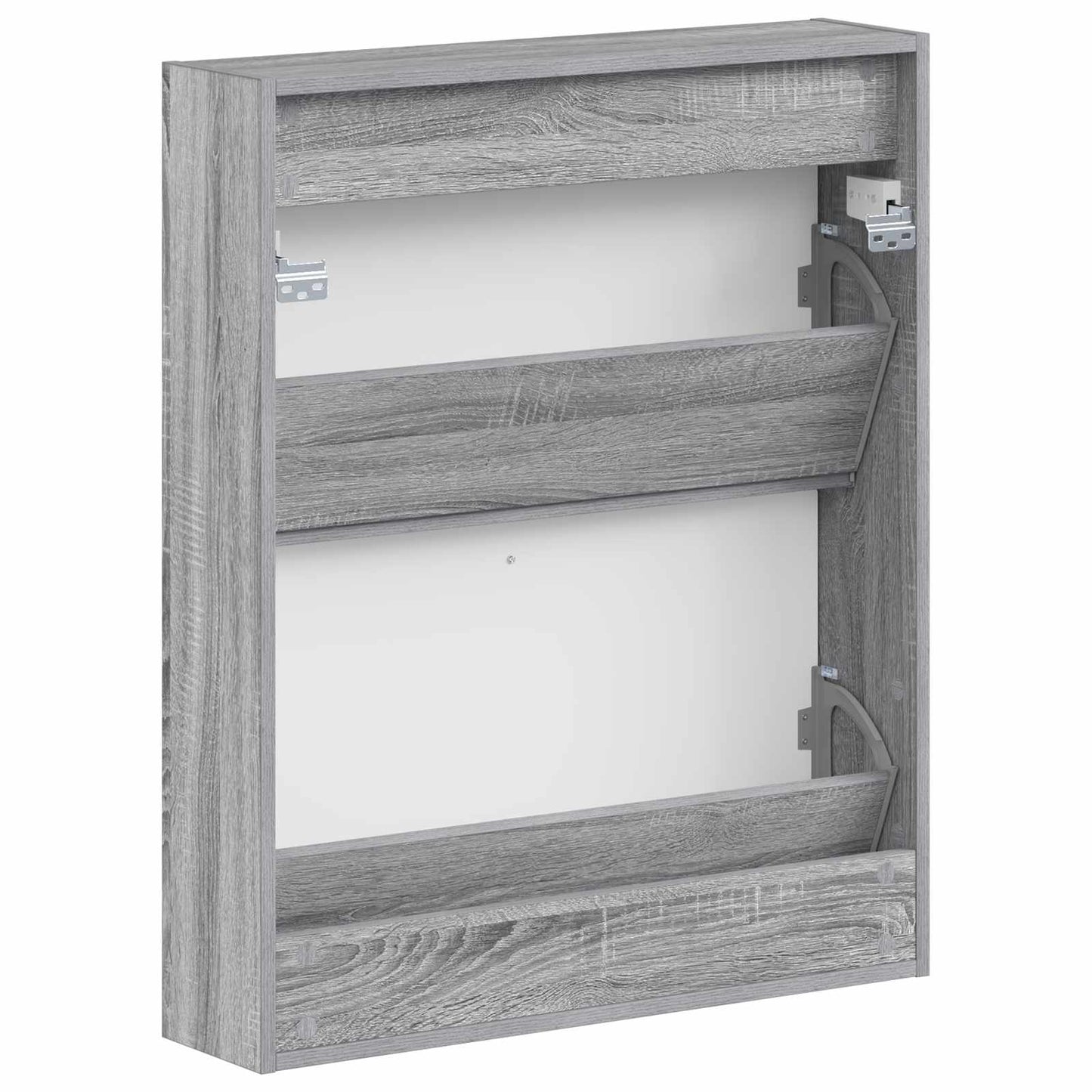 Wall-Mounted Shoe Cabinet EDE 71 x 17 x 86 cm Engineered Wood