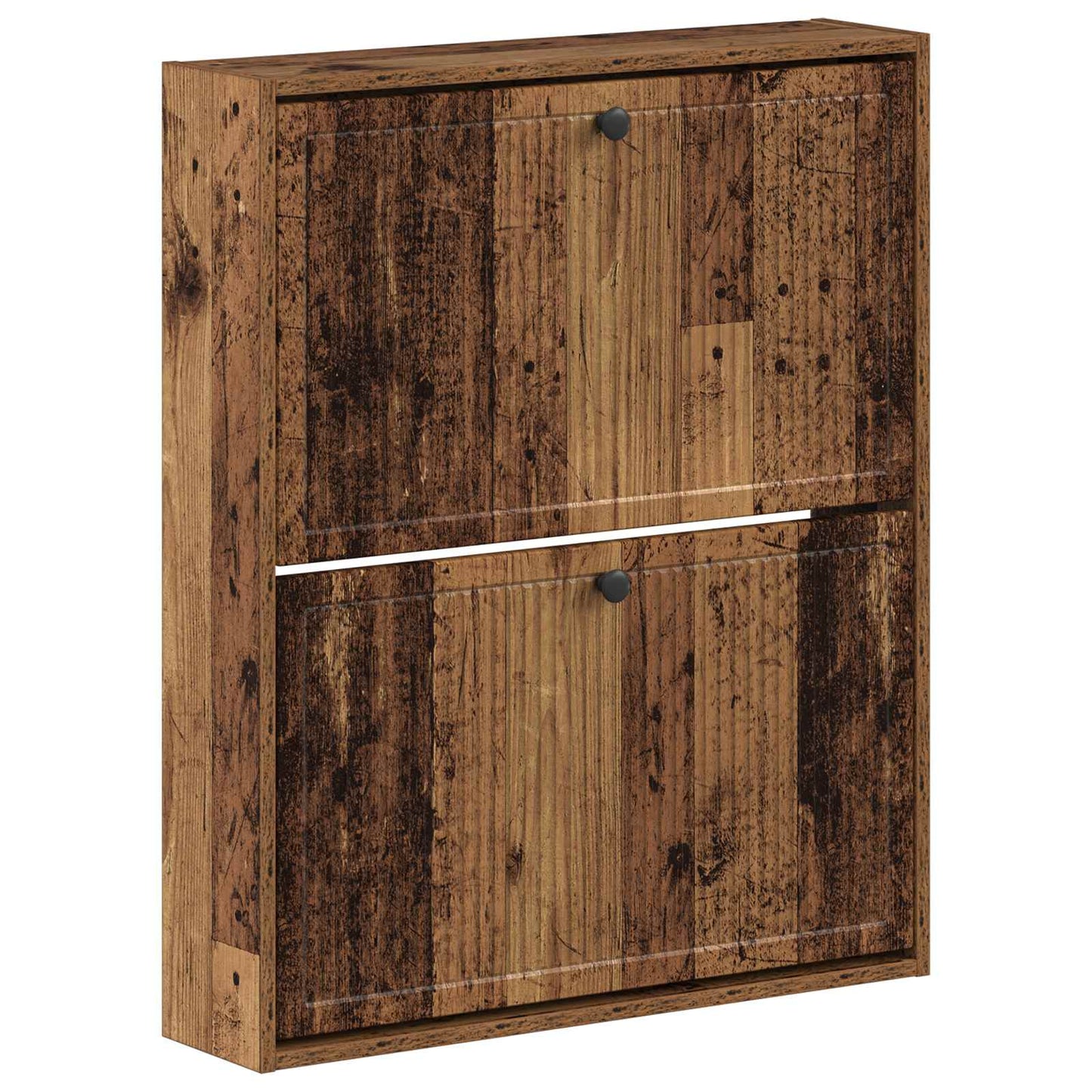 Wall-Mounted Shoe Cabinet EDE 71 x 17 x 86 cm Engineered Wood