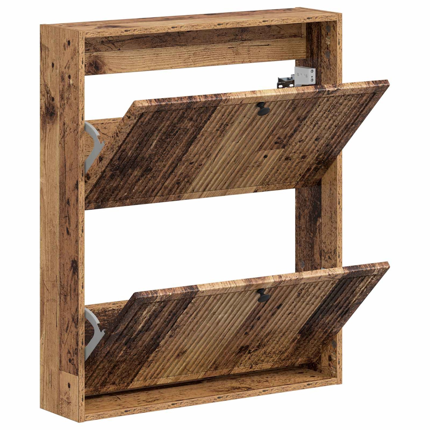 Wall-Mounted Shoe Cabinet EDE 71 x 17 x 86 cm Engineered Wood