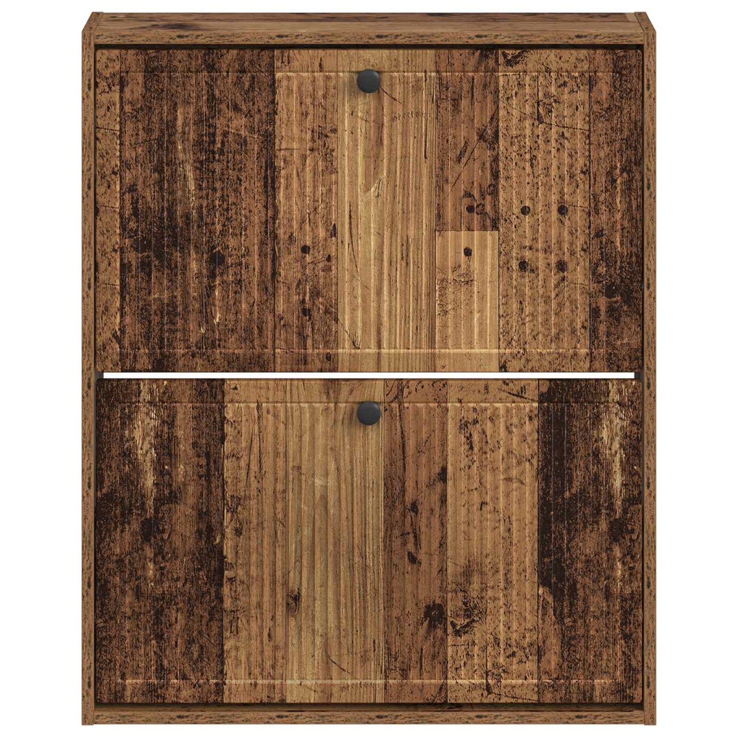 Wall-Mounted Shoe Cabinet EDE 71 x 17 x 86 cm Engineered Wood