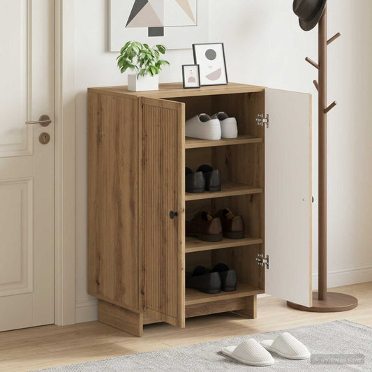 Shoe Cabinet EDE 59.5 x 39.5 x 90 cm Engineered Wood
