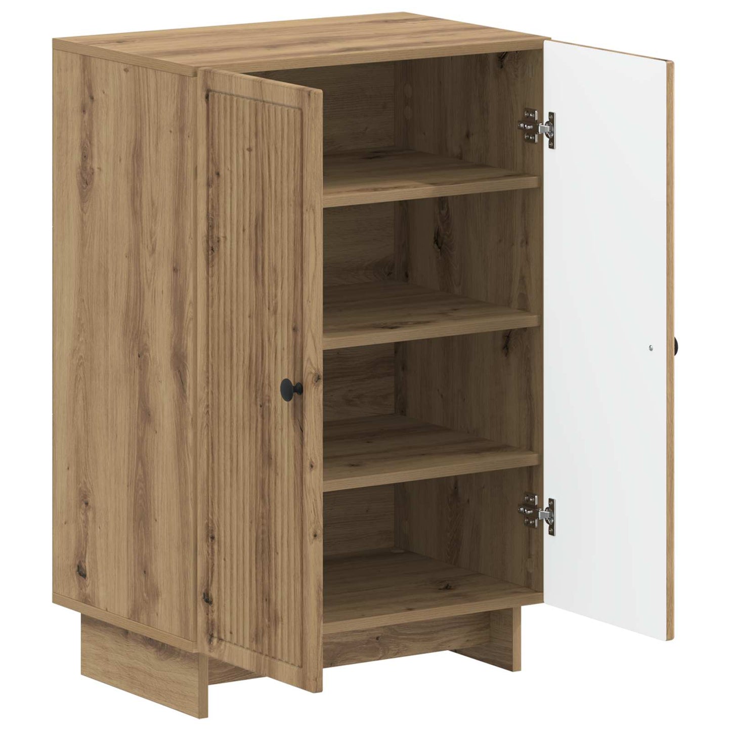 Shoe Cabinet EDE 59.5 x 39.5 x 90 cm Engineered Wood