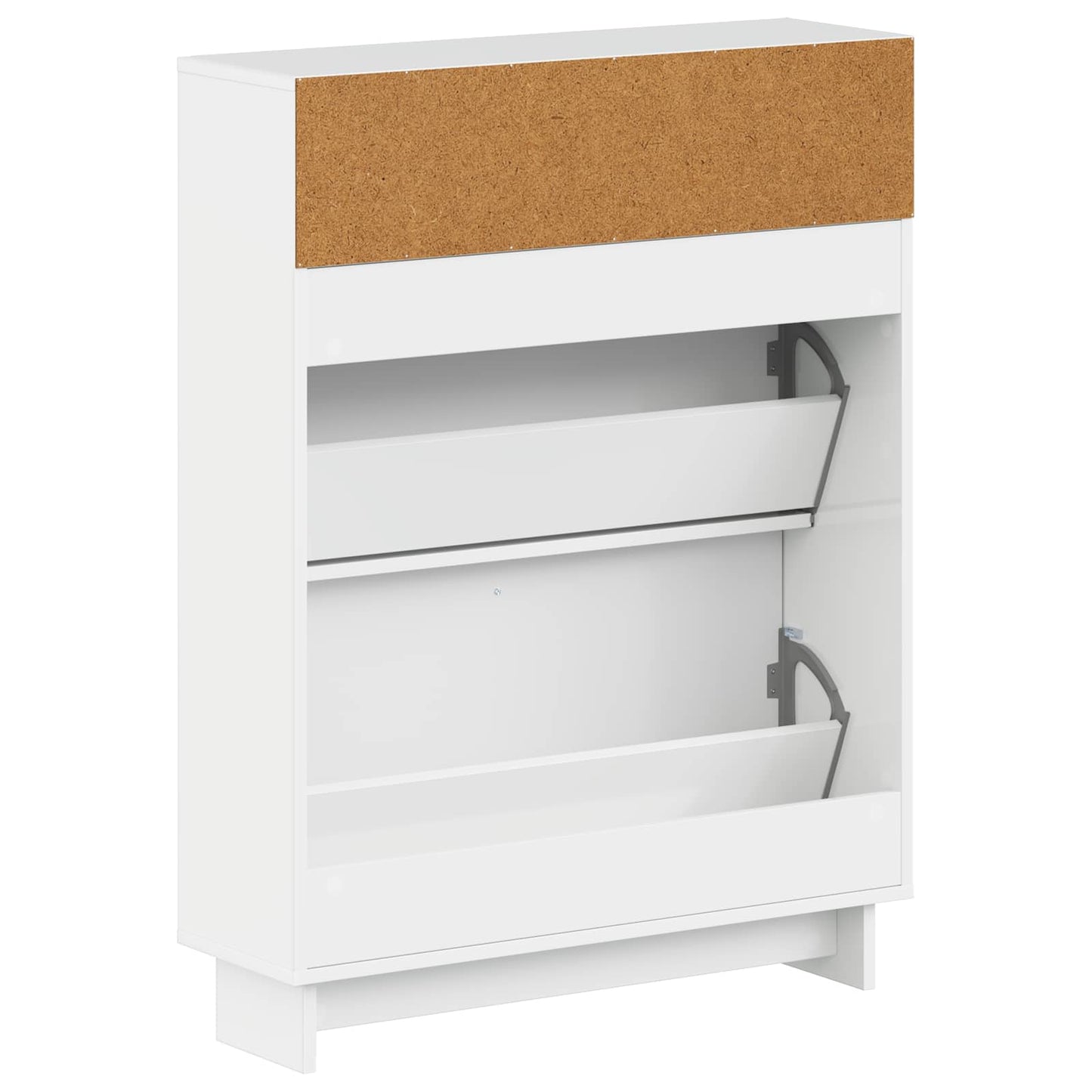 Shoe Cabinet EDE 78 x 24 x 103 cm Engineered Wood