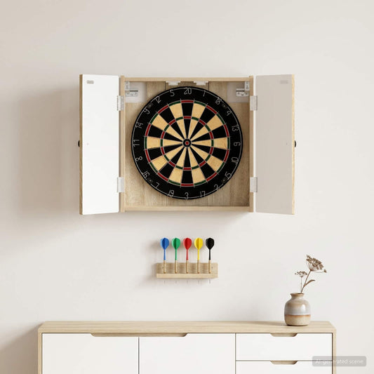 Dartboard Cabinet EDE Sonoma Oak 52.5 x 10.5 x 53.5 cm