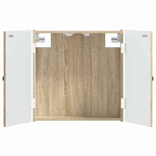 Dartboard Cabinet EDE Sonoma Oak 52.5 x 10.5 x 53.5 cm