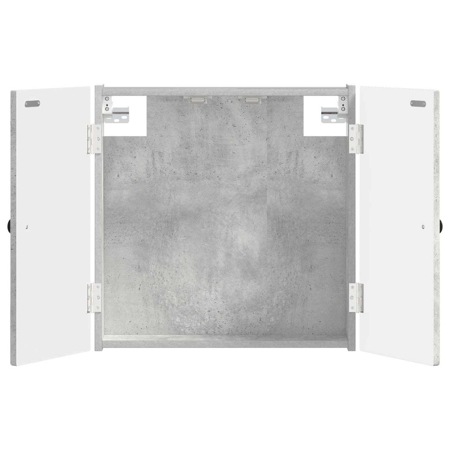 Dartboard Cabinet EDE Concrete Grey 52.5 x 10.5 x 53.5 cm