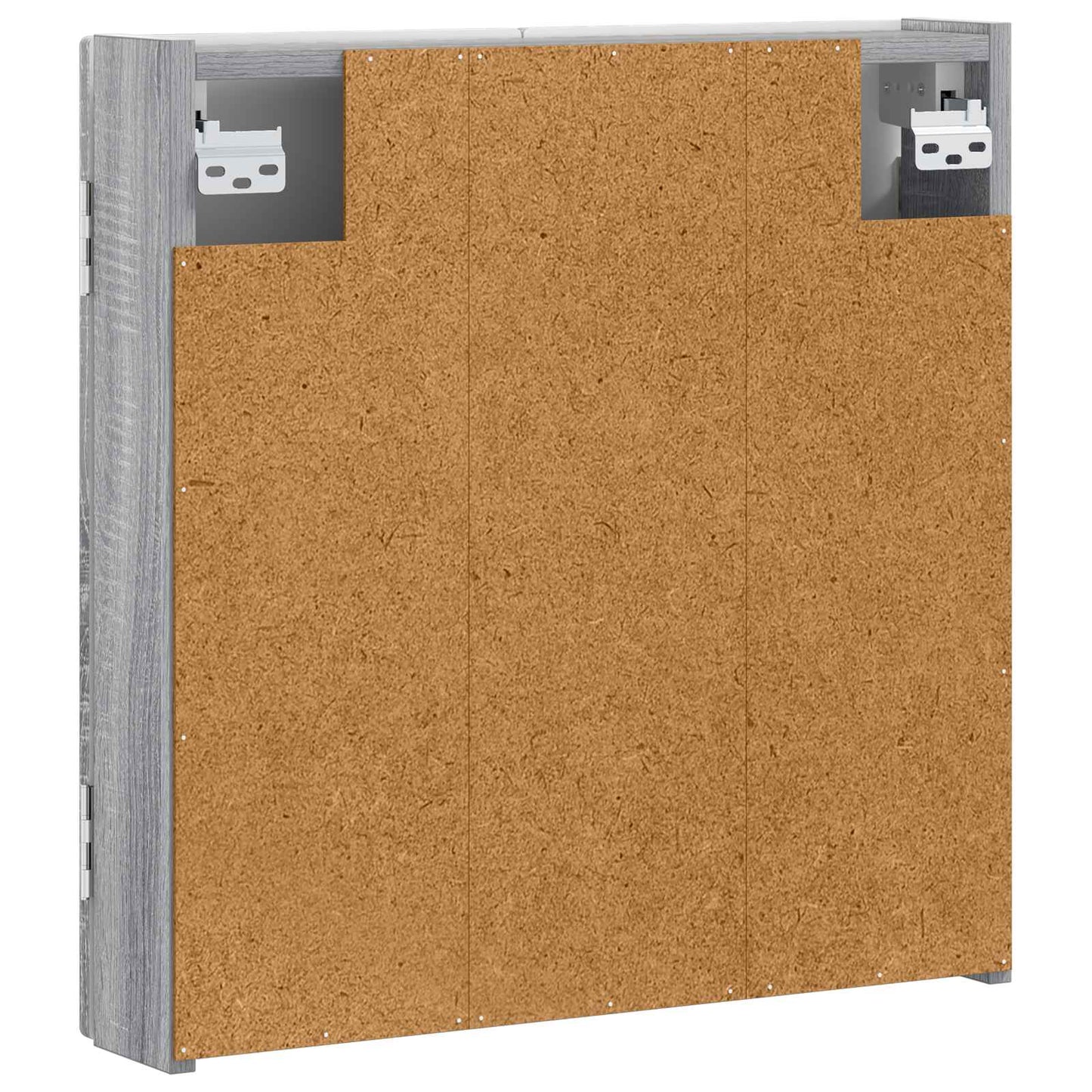 Dartboard Cabinet EDE Grey Sonoma 52.5 x 10.5 x 53.5 cm