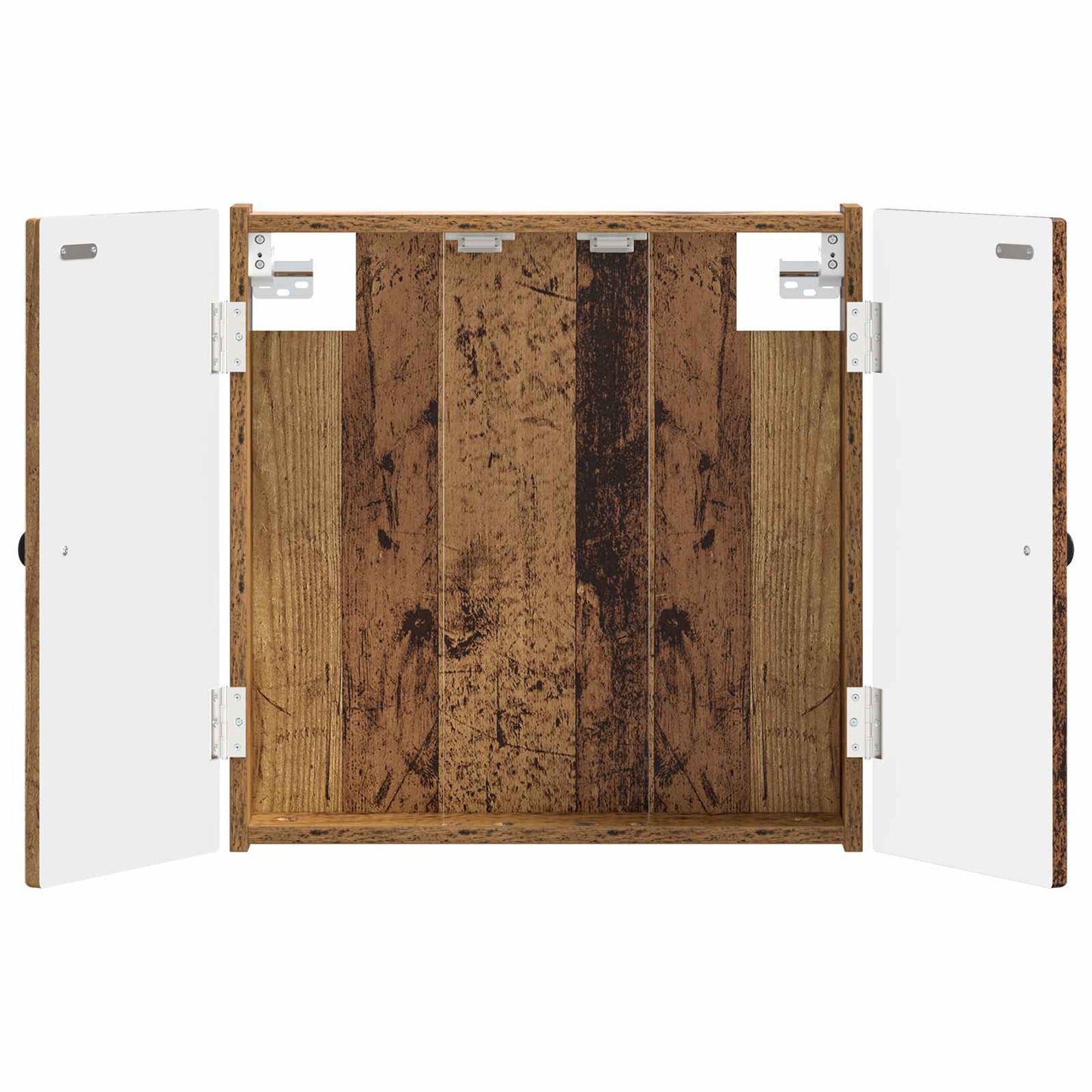 Dartboard Cabinet EDE Old Wood 52.5 x 10.5 x 53.5 cm