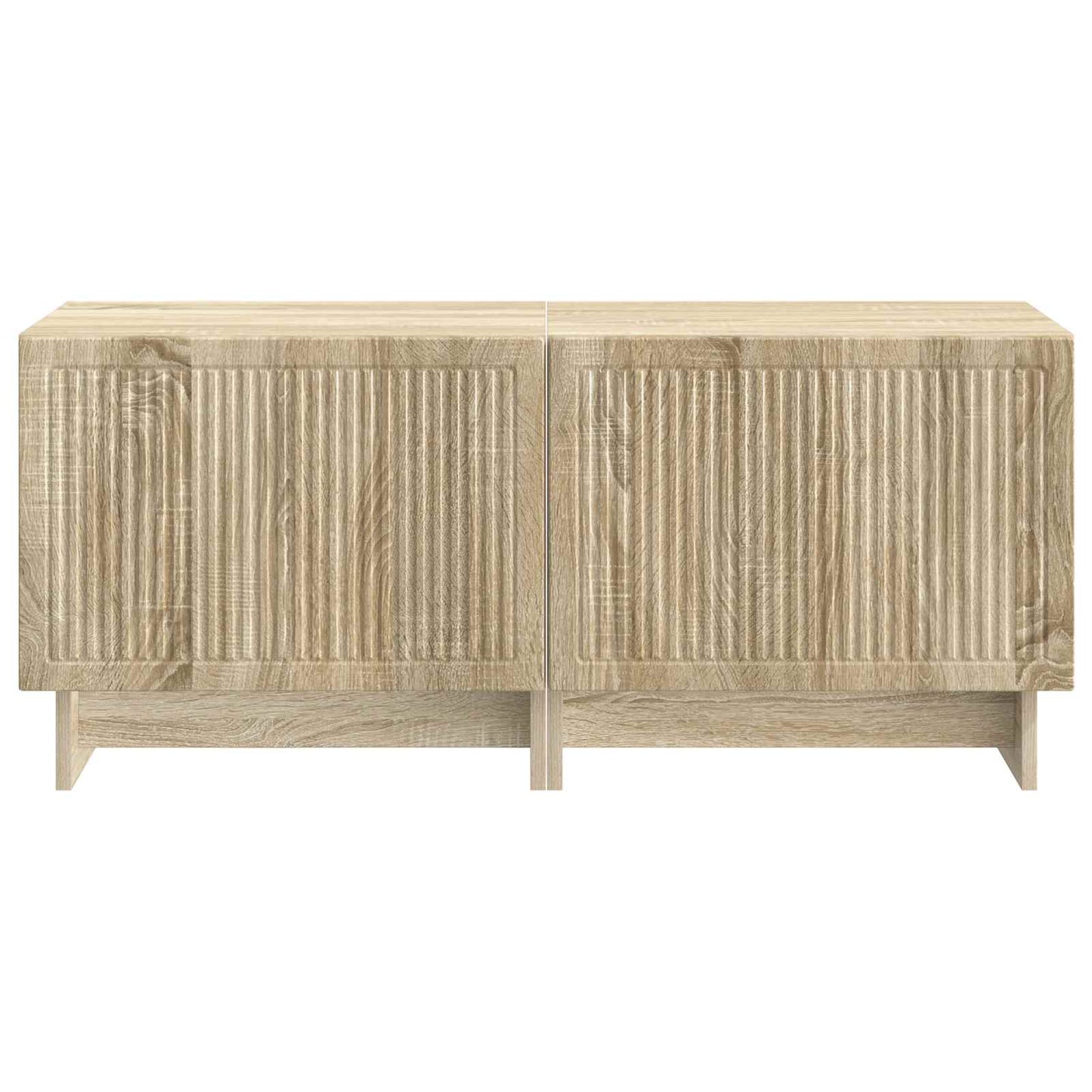 TV Cabinet Sonoma Oak Engineered Wood