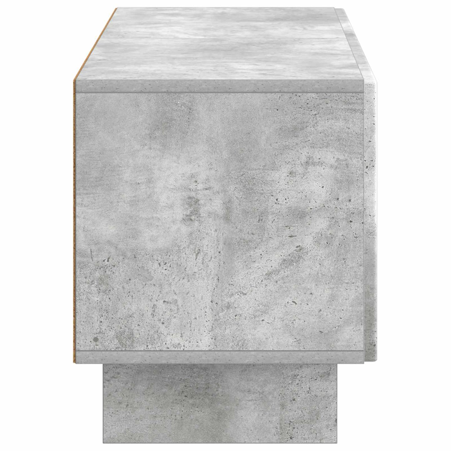 TV Cabinet Concrete Grey Engineered Wood