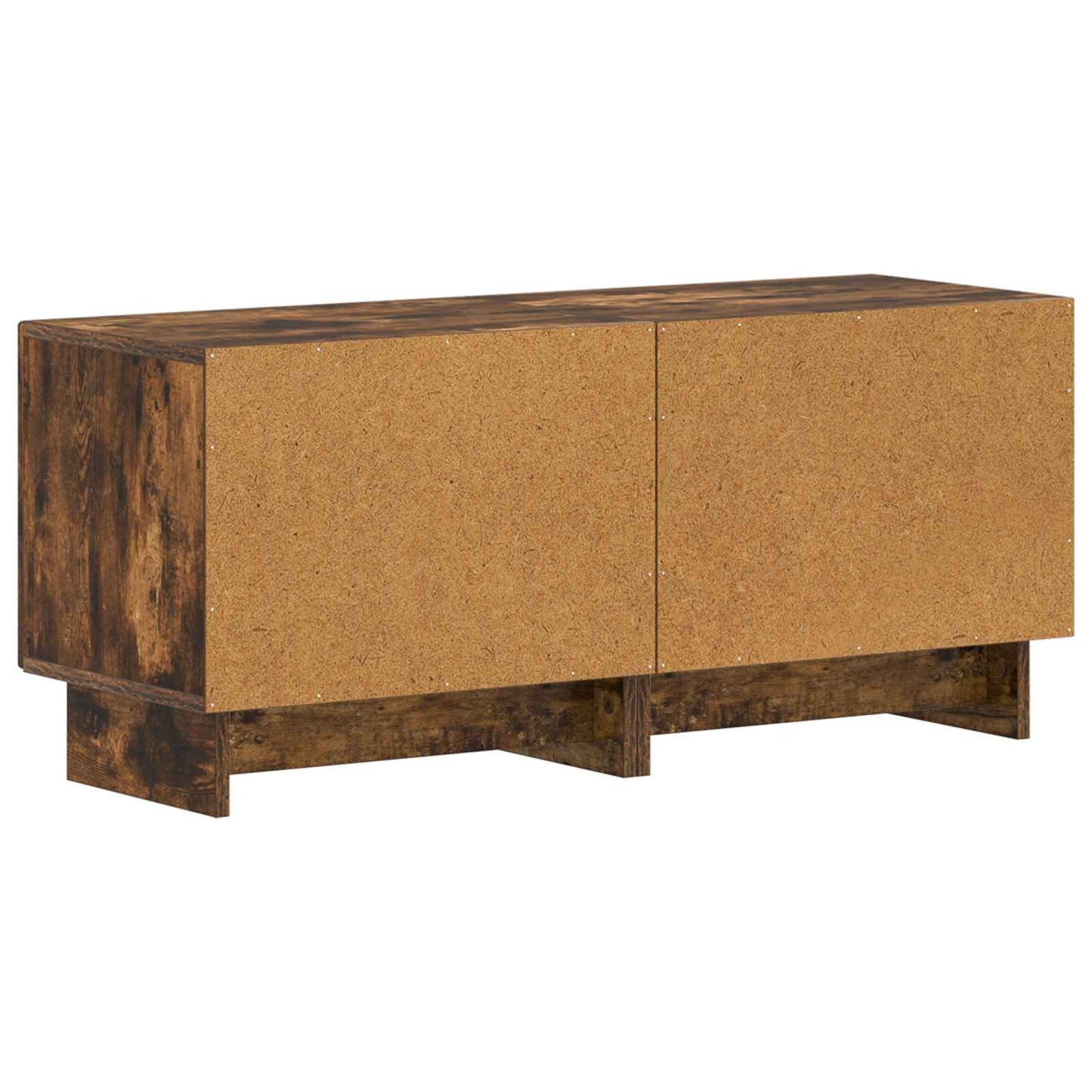 TV Cabinet Smoked Oak Engineered Wood