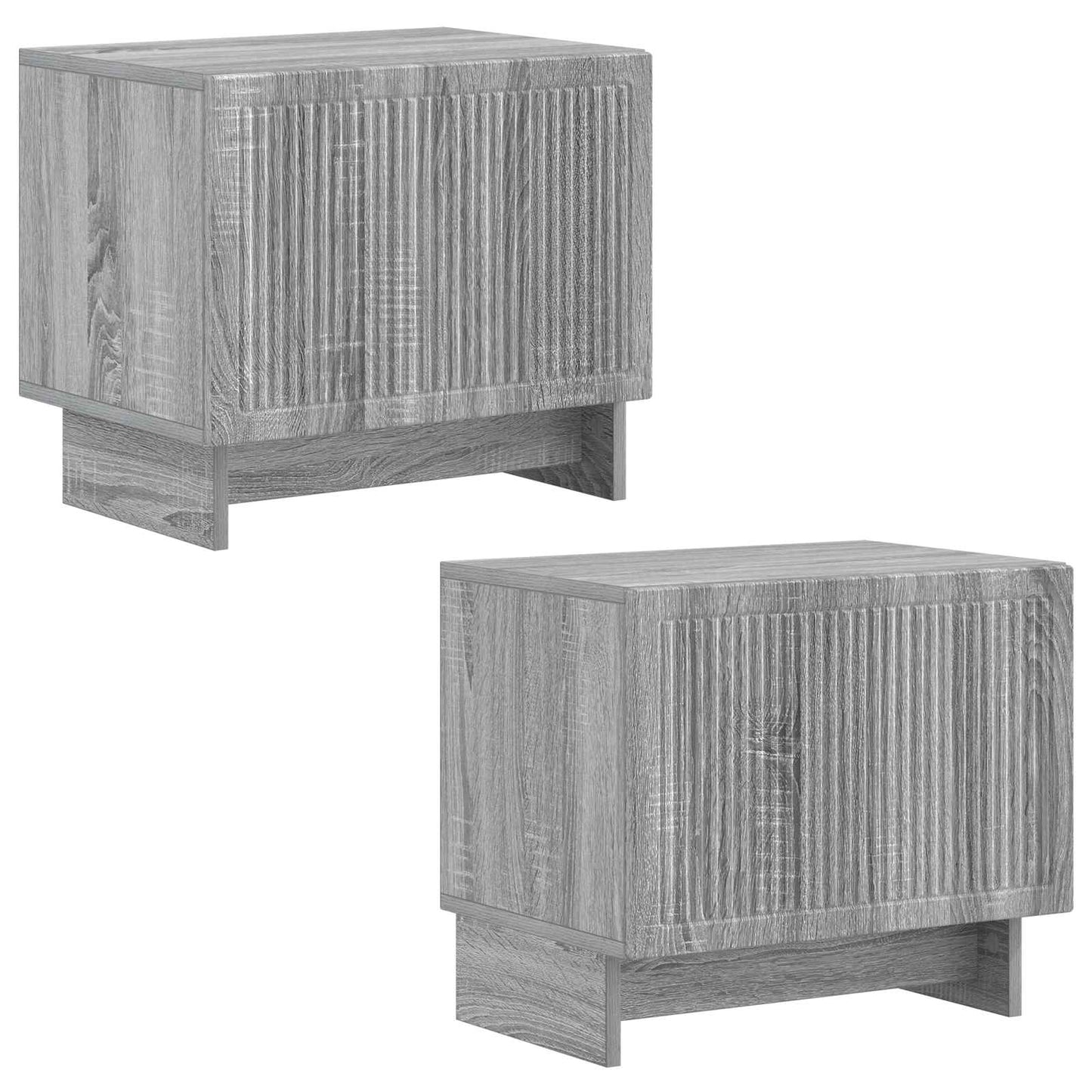 TV Cabinet Grey Sonoma Engineered Wood