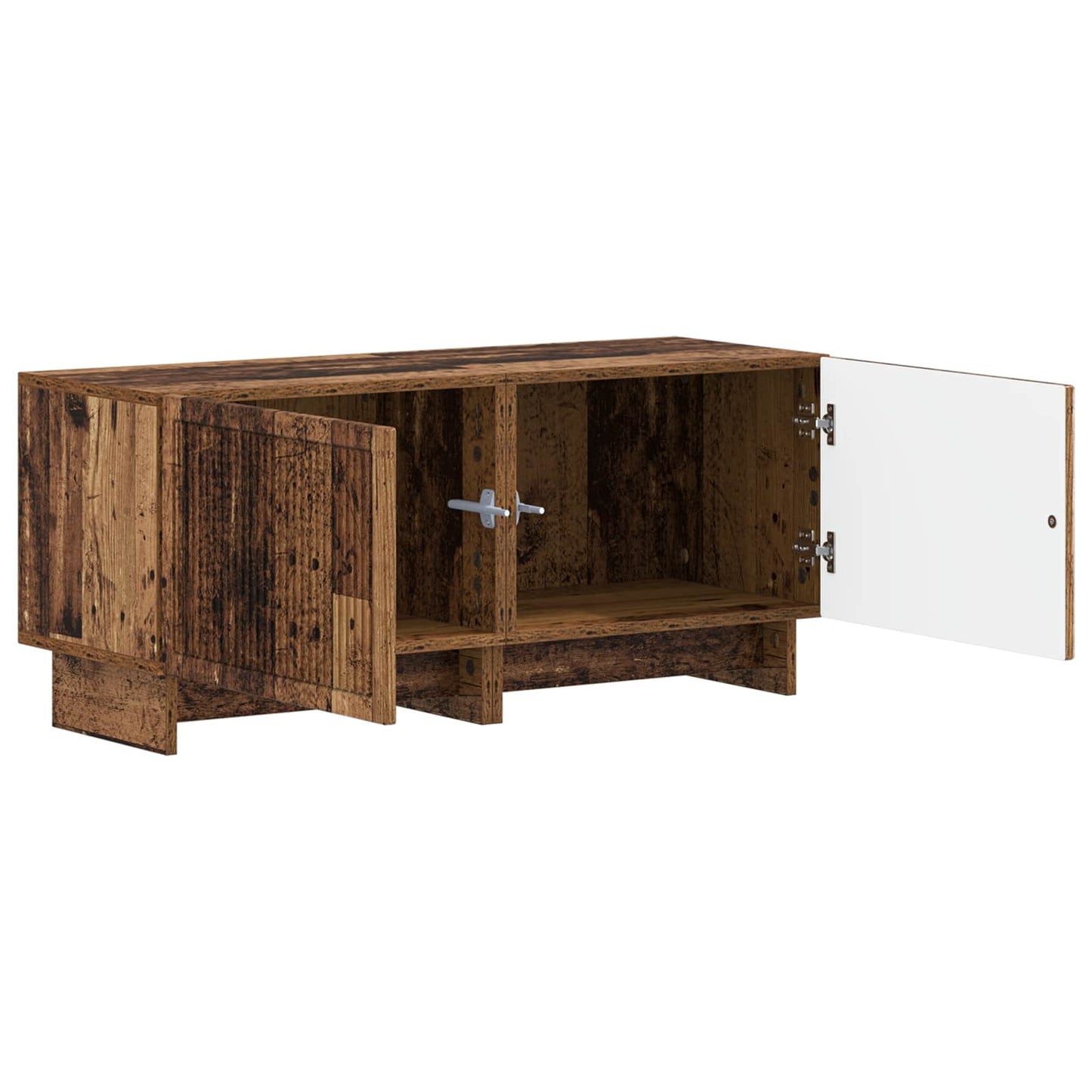 TV Cabinet Old Wood Engineered Wood