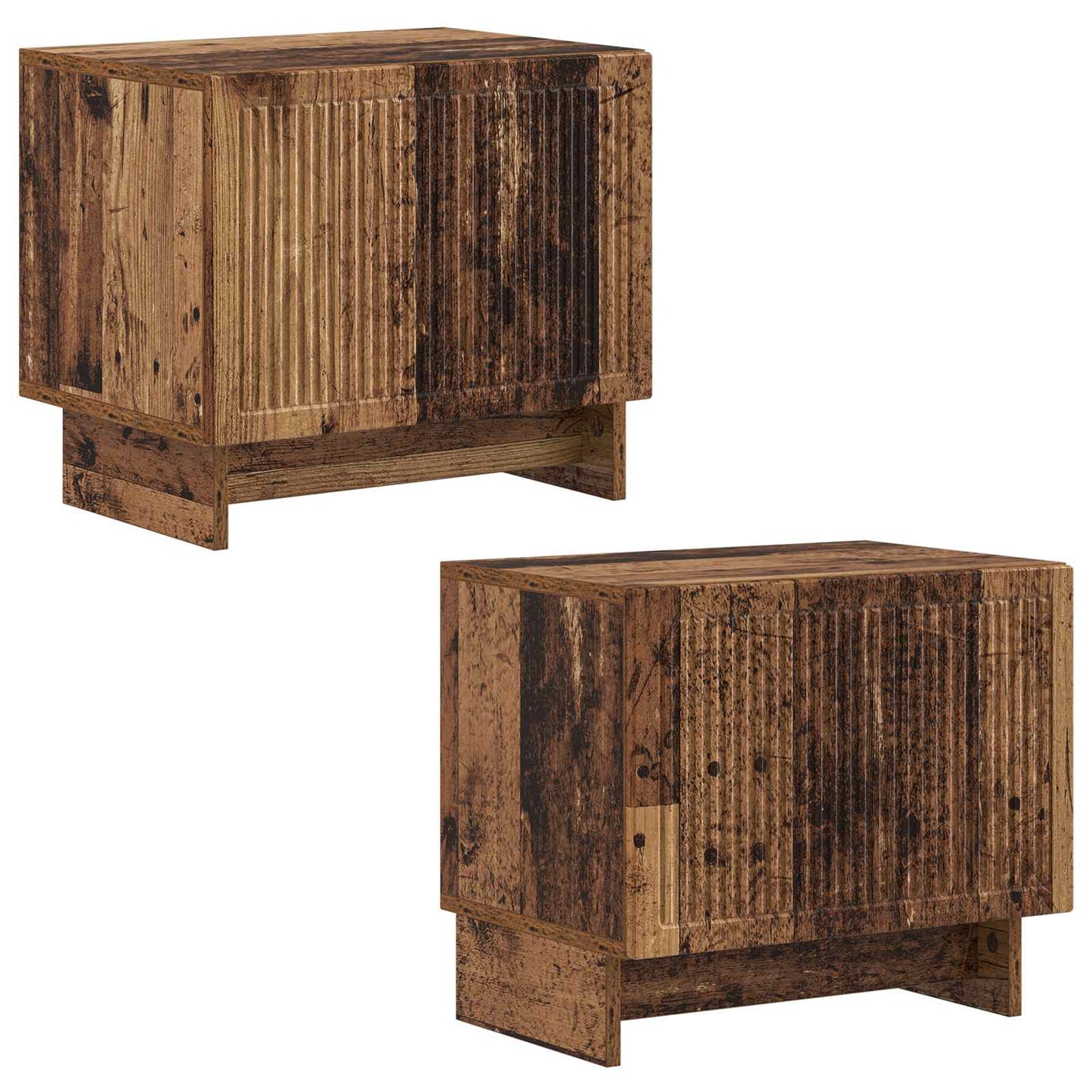 TV Cabinet Old Wood Engineered Wood