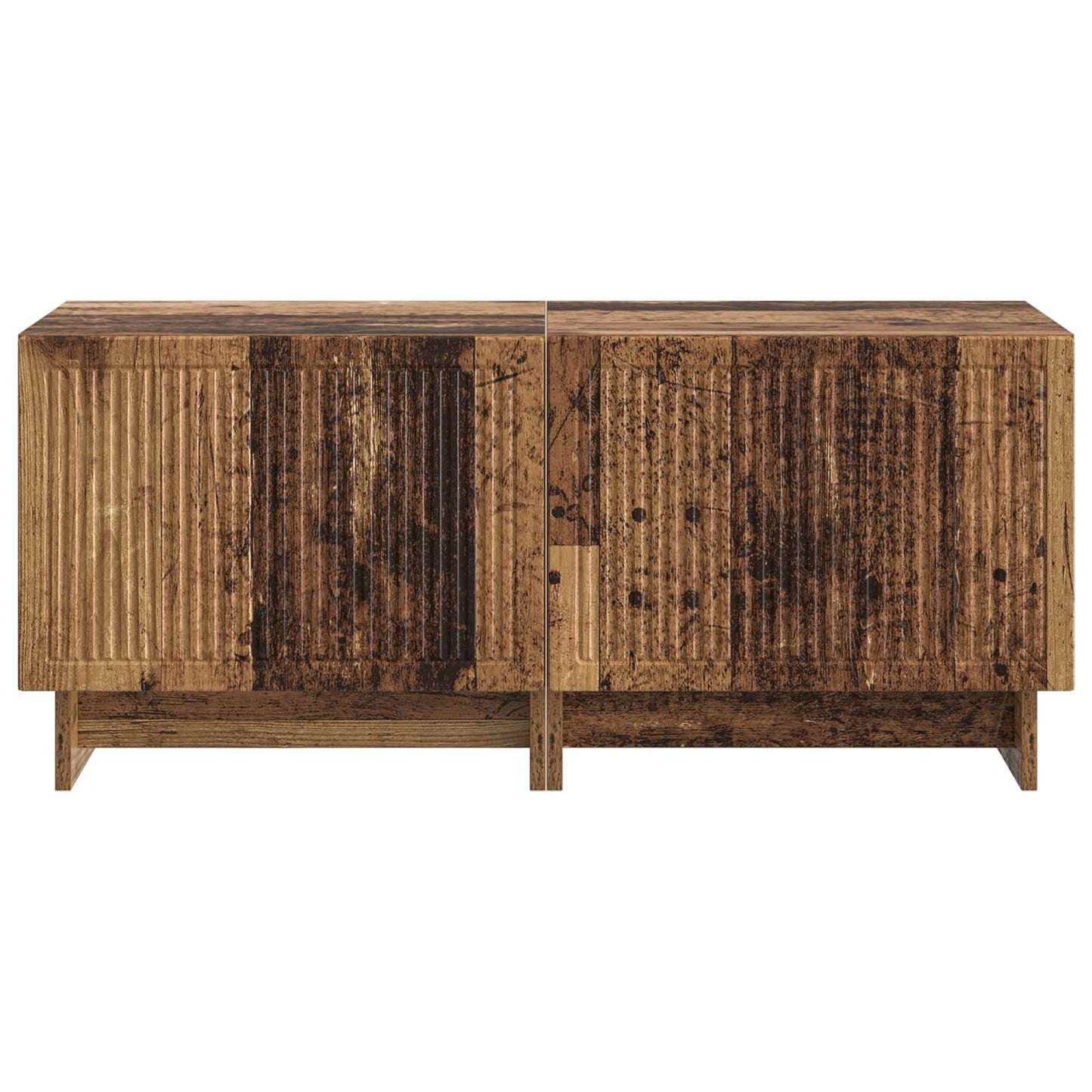 TV Cabinet Old Wood Engineered Wood