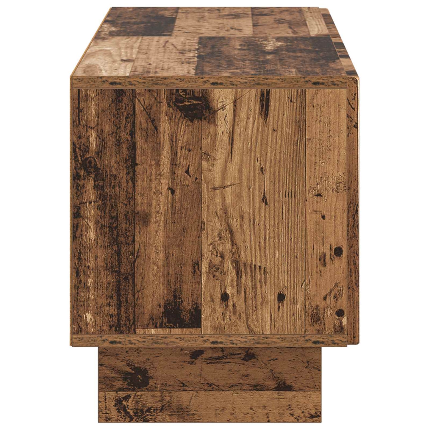 TV Cabinet Old Wood Engineered Wood