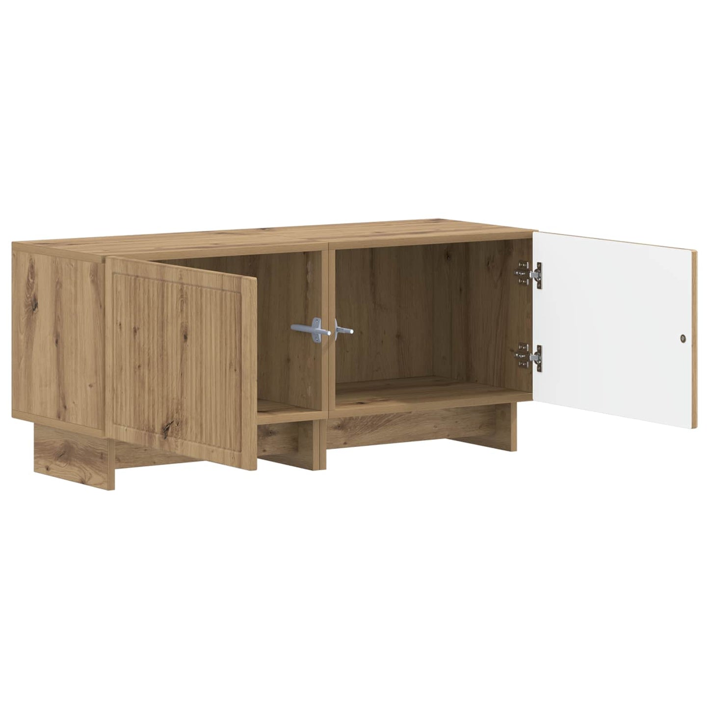 TV Cabinet Artisan Oak Engineered Wood