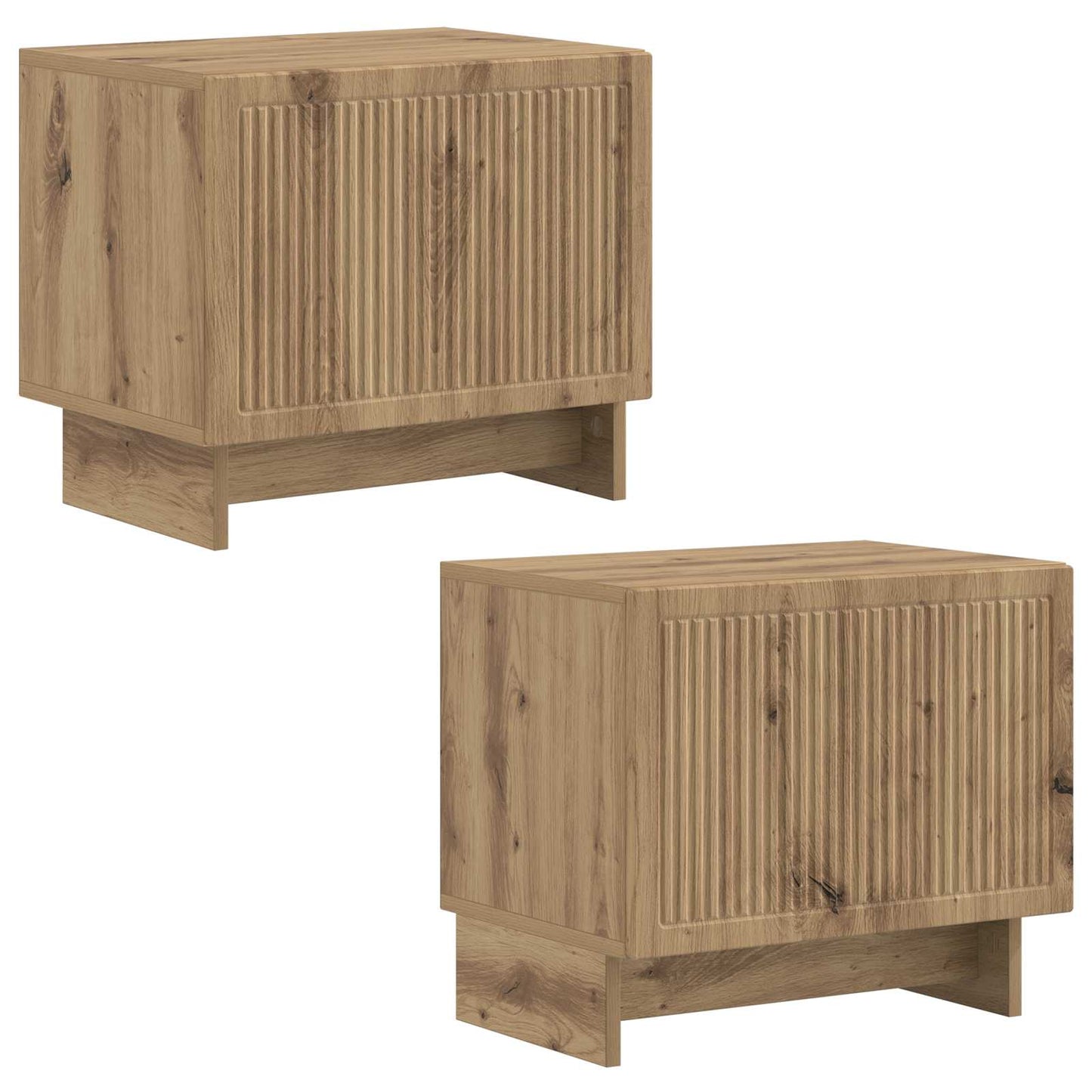 TV Cabinet Artisan Oak Engineered Wood