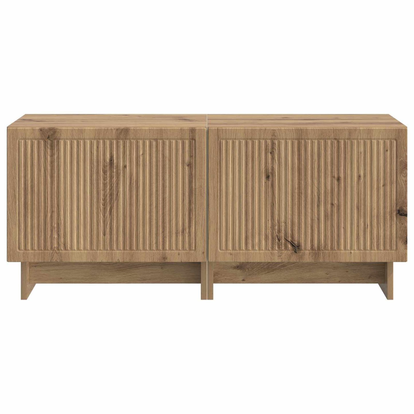 TV Cabinet Artisan Oak Engineered Wood