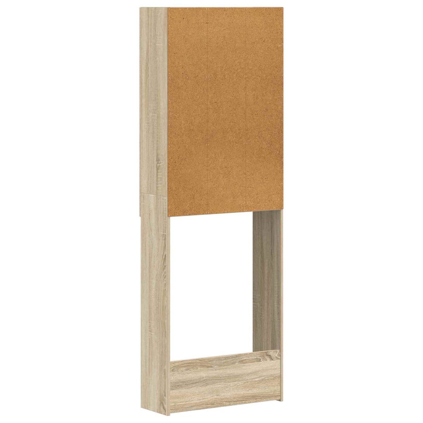 Toilet Cabinet EDE Sonoma Oak 66 x 25.5 x 190 cm