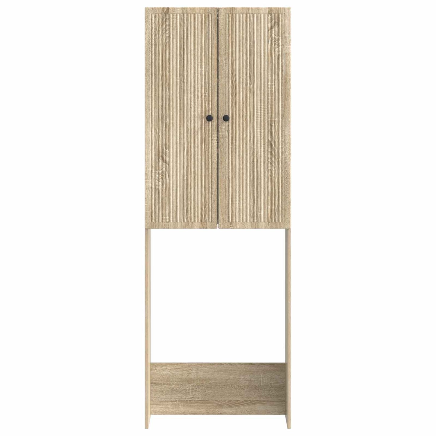 Toilet Cabinet EDE Sonoma Oak 66 x 25.5 x 190 cm