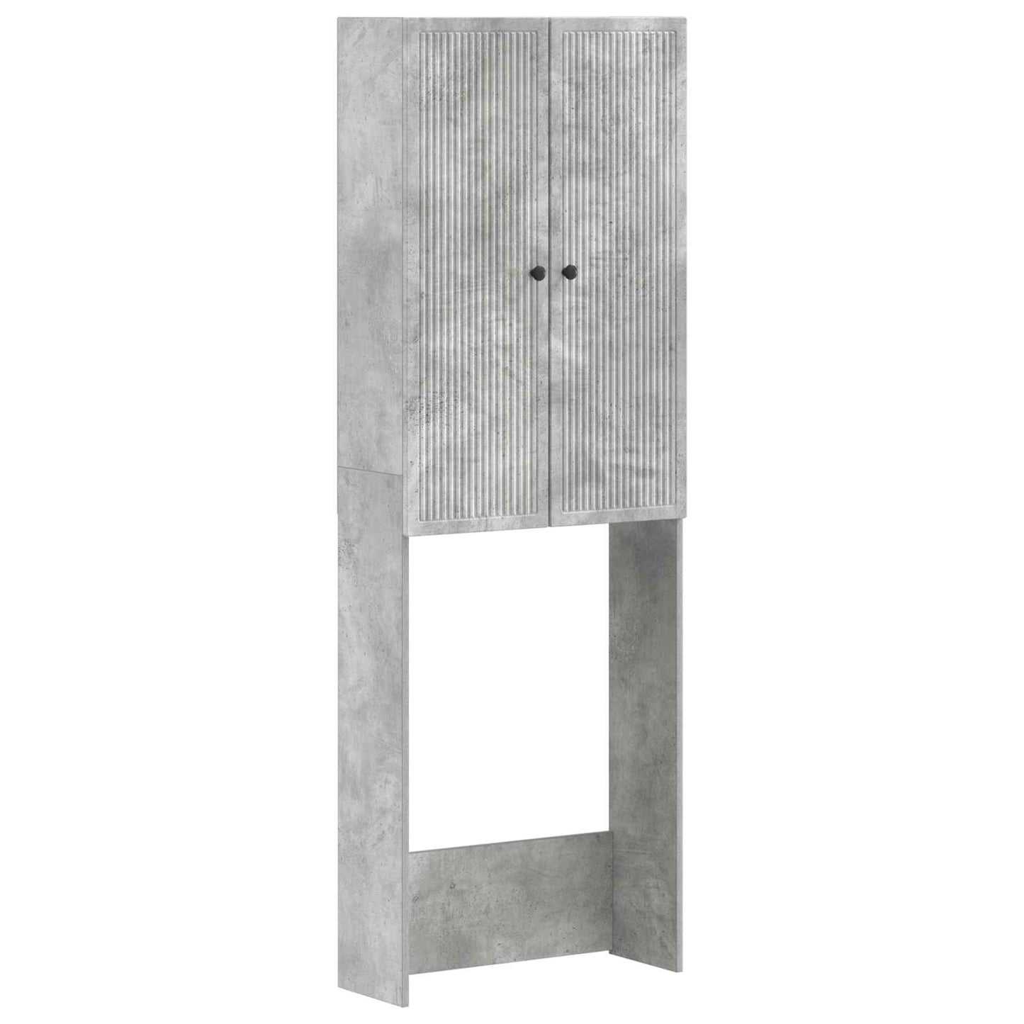 Toilet Cabinet EDE Concrete Grey 66 x 25.5 x 190 cm
