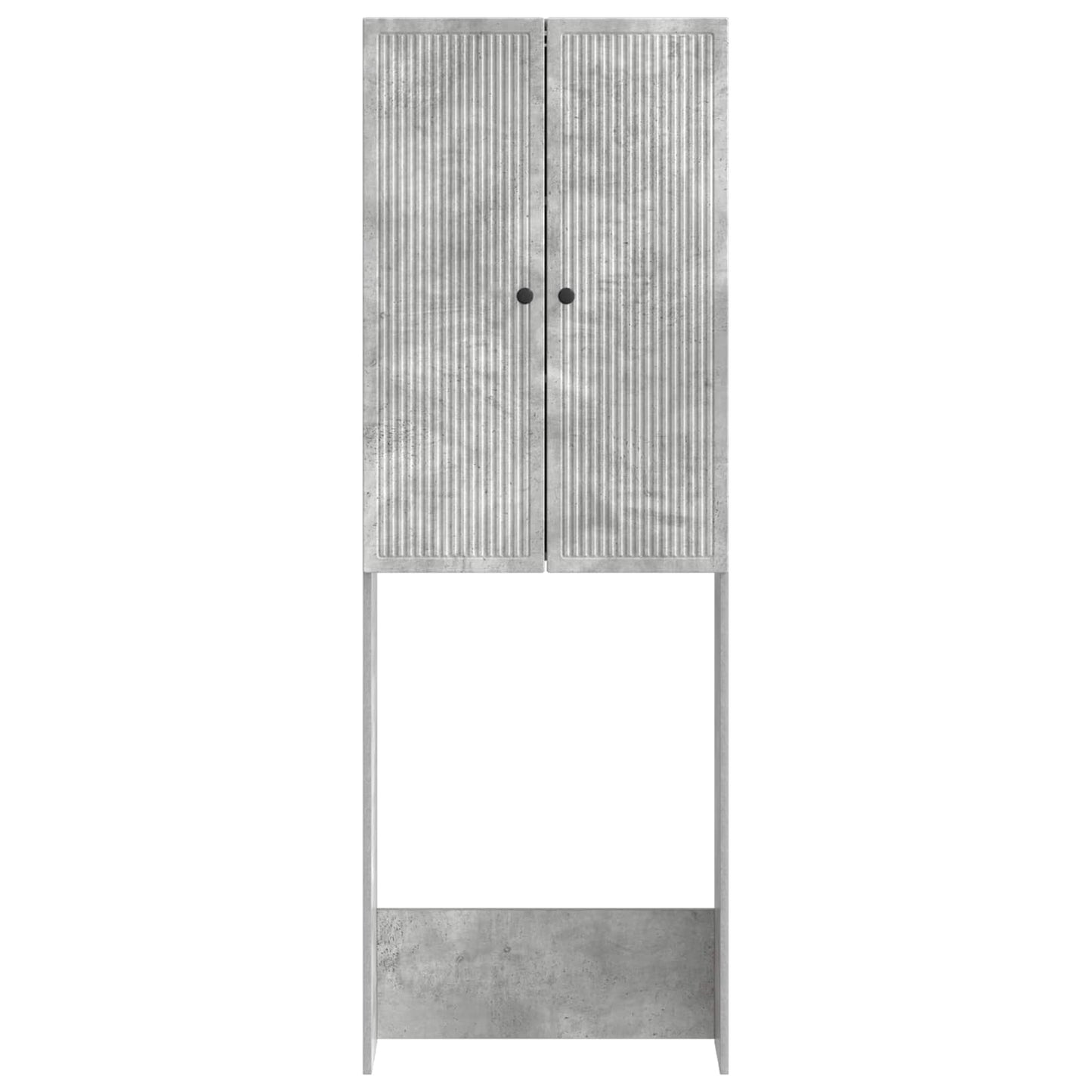 Toilet Cabinet EDE Concrete Grey 66 x 25.5 x 190 cm