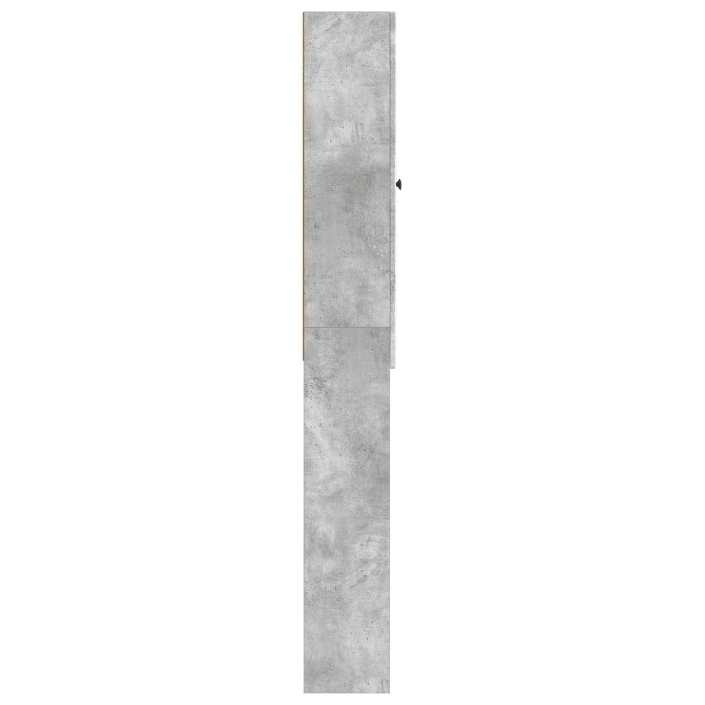 Toilet Cabinet EDE Concrete Grey 66 x 25.5 x 190 cm