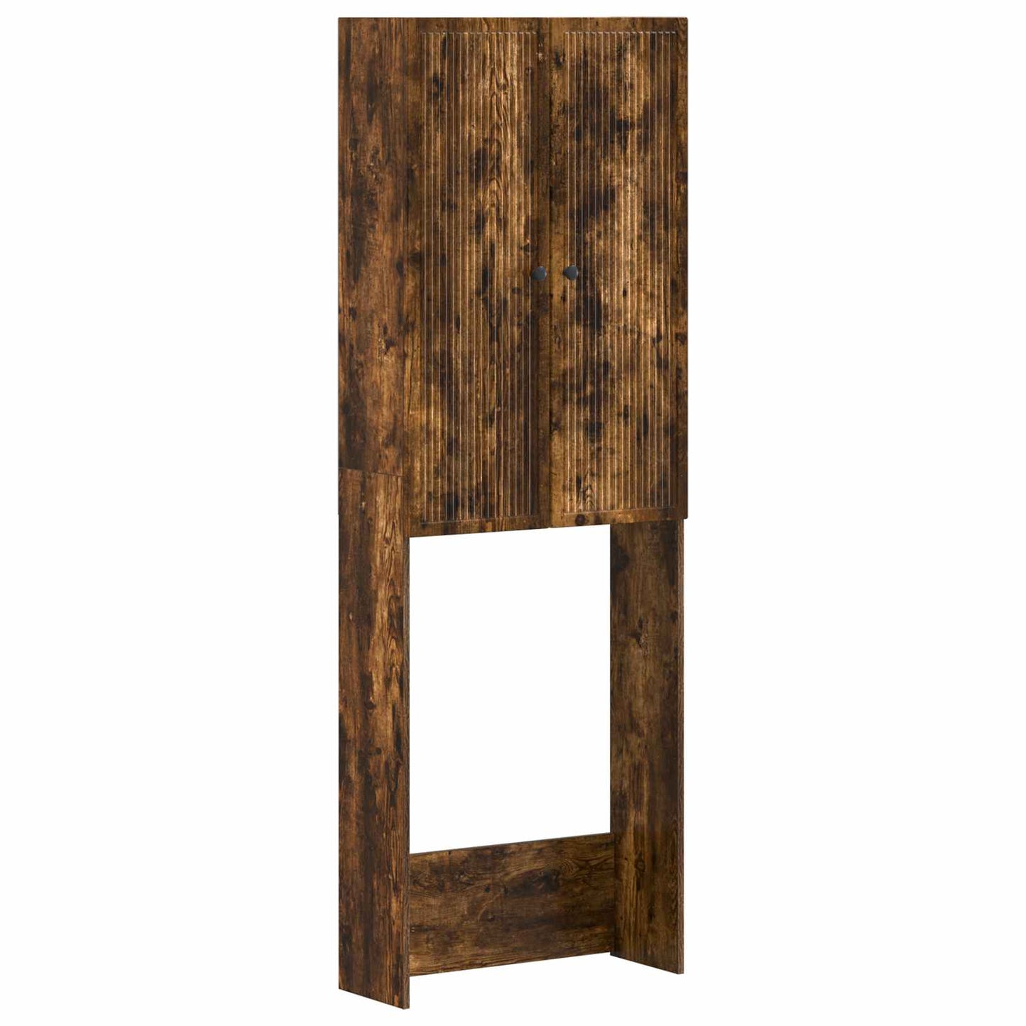 Toilet Cabinet EDE Smoked Oak 66 x 25.5 x 190 cm