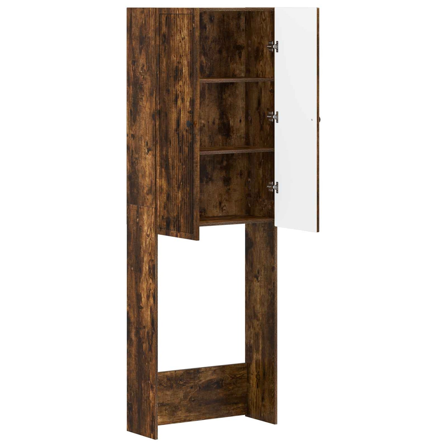 Toilet Cabinet EDE Smoked Oak 66 x 25.5 x 190 cm