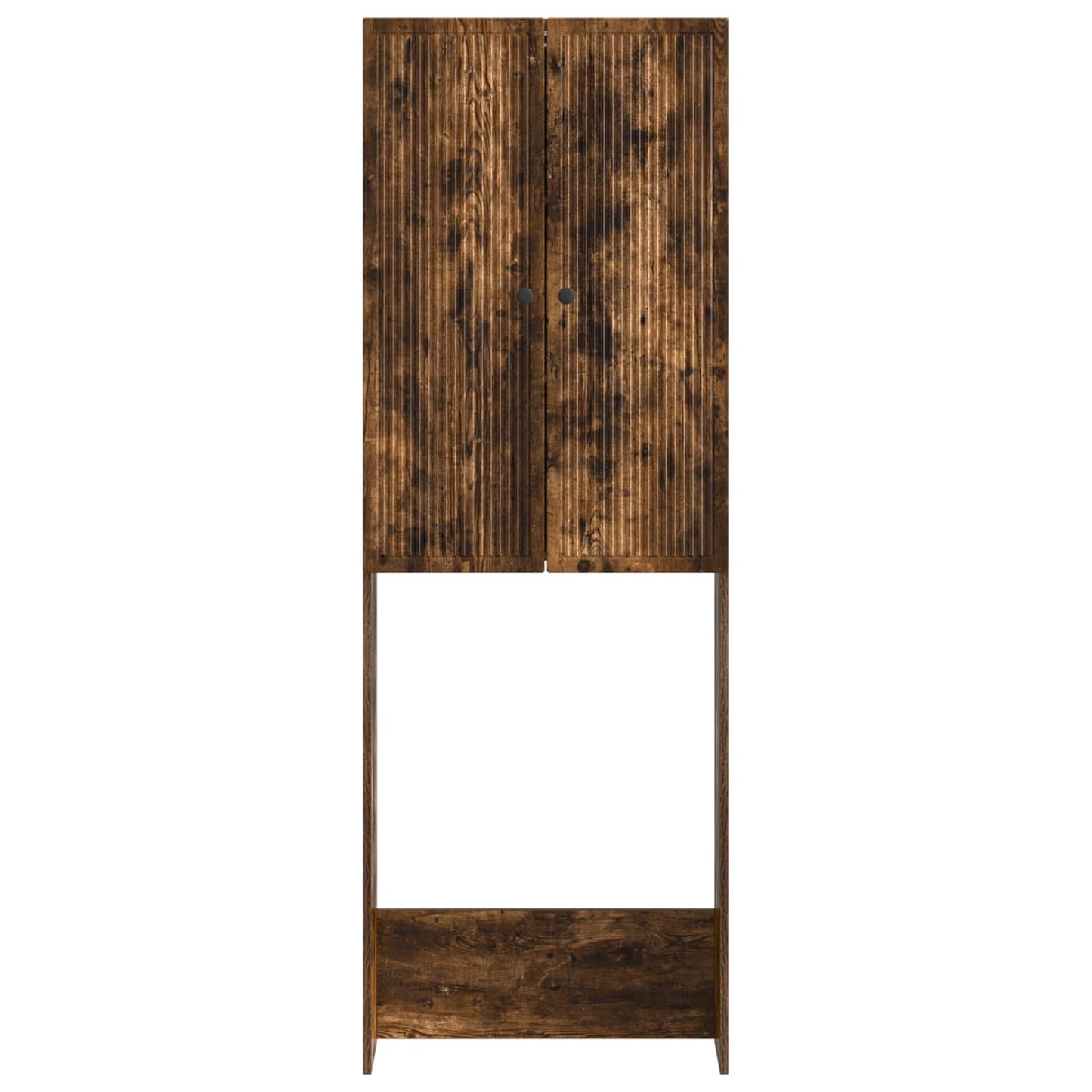 Toilet Cabinet EDE Smoked Oak 66 x 25.5 x 190 cm