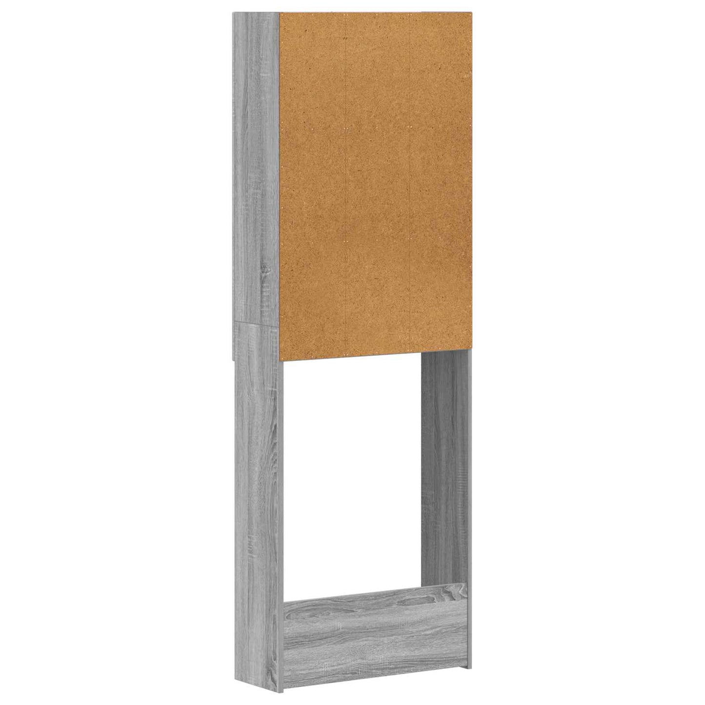 Toilet Cabinet EDE Grey Sonoma 66 x 25.5 x 190 cm