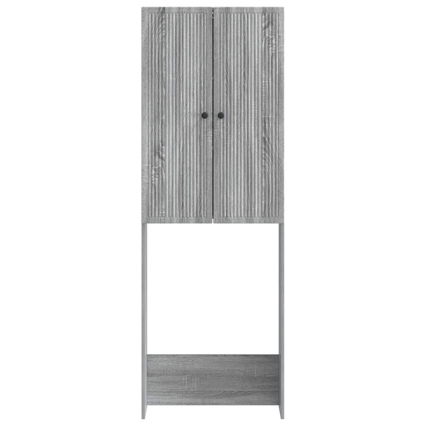 Toilet Cabinet EDE Grey Sonoma 66 x 25.5 x 190 cm