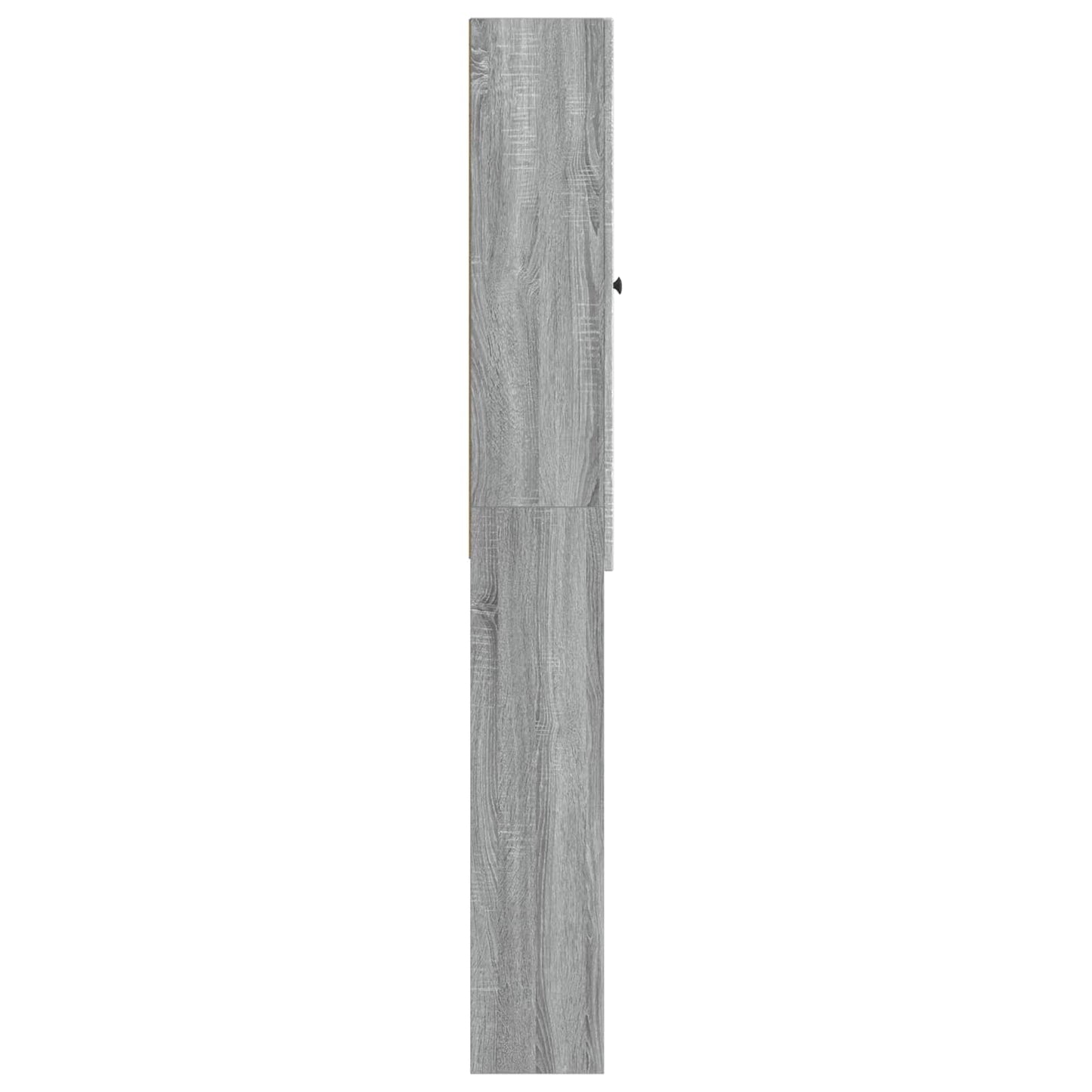 Toilet Cabinet EDE Grey Sonoma 66 x 25.5 x 190 cm