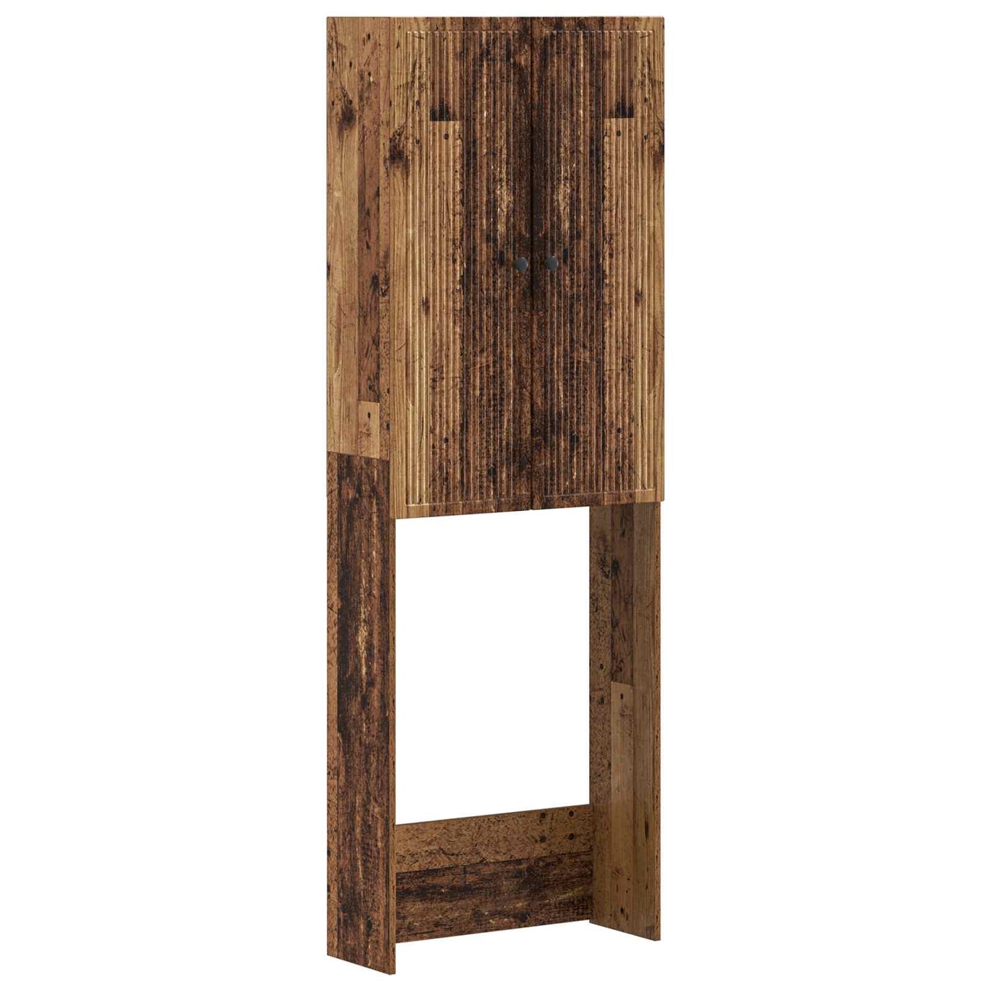 Toilet Cabinet EDE Old Wood 66 x 25.5 x 190 cm Engineered Wood