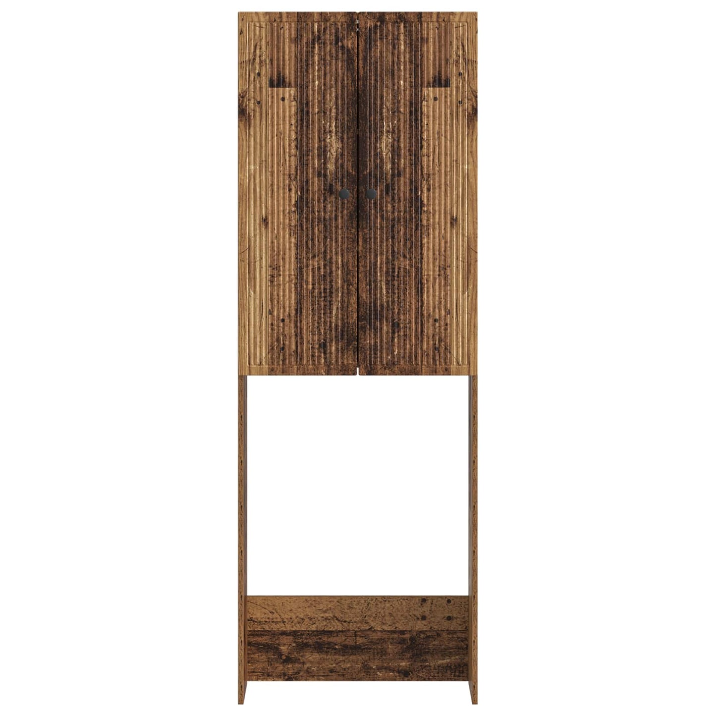 Toilet Cabinet EDE Old Wood 66 x 25.5 x 190 cm Engineered Wood
