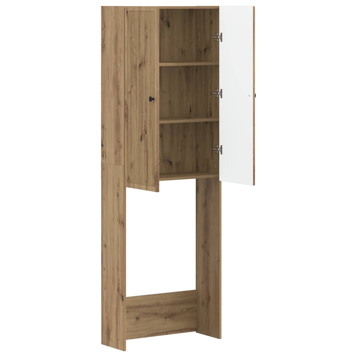 Toilet Cabinet EDE Artisan Oak 66 x 25.5 x 190 cm