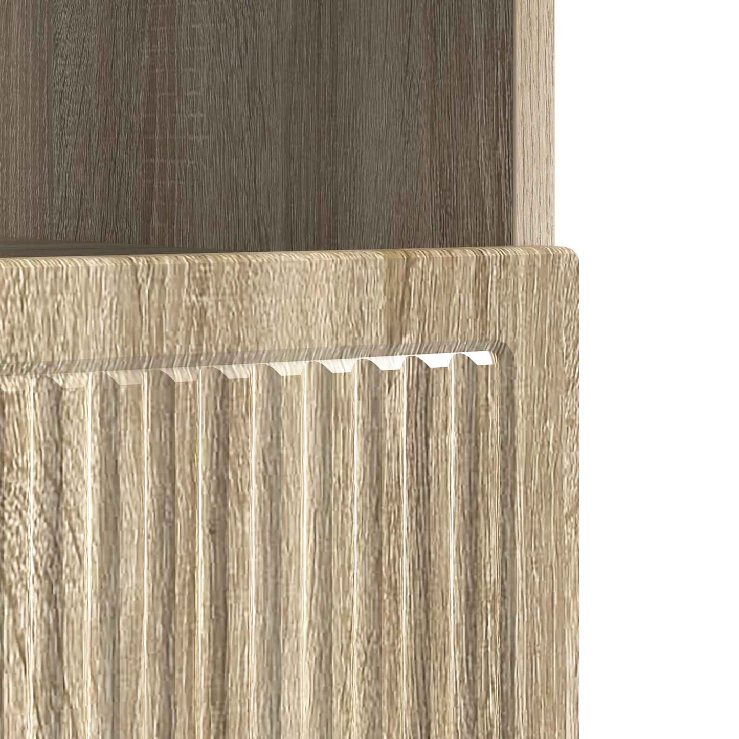 LED TV Cabinet Sonoma Oak Engineered Wood
