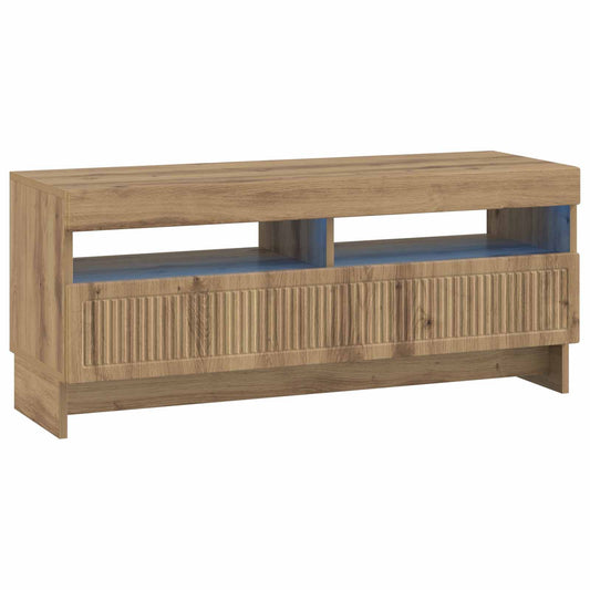 LED TV Cabinet Artisan Oak Engineered Wood