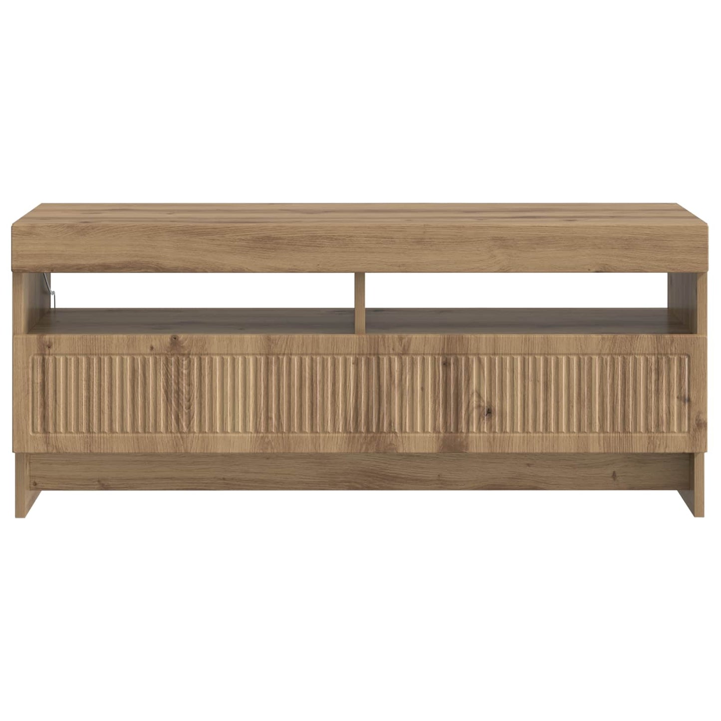 LED TV Cabinet Artisan Oak Engineered Wood