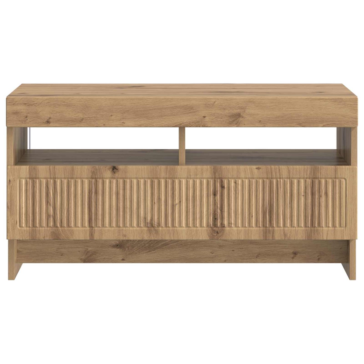 LED TV Cabinet Artisan Oak Engineered Wood
