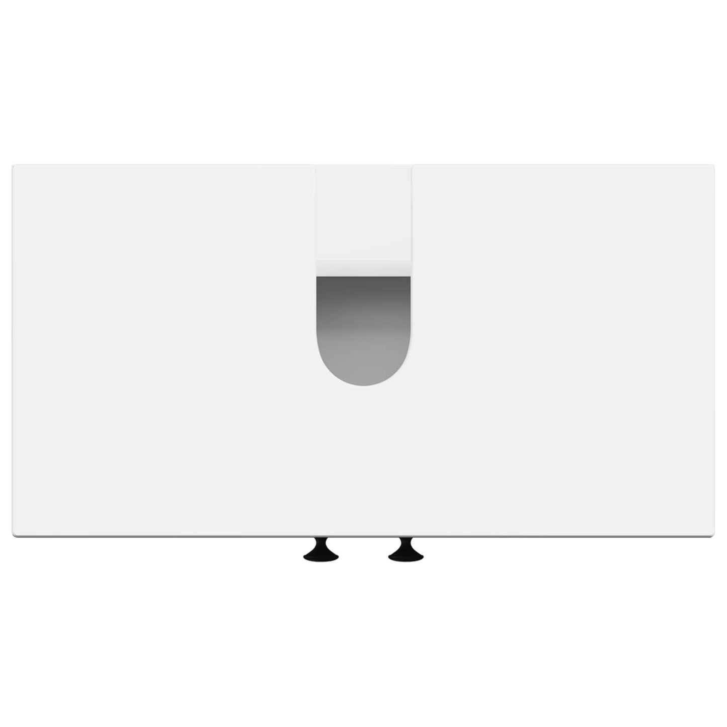 Bathroom Sink Cabinet ALKMAAR High Gloss White