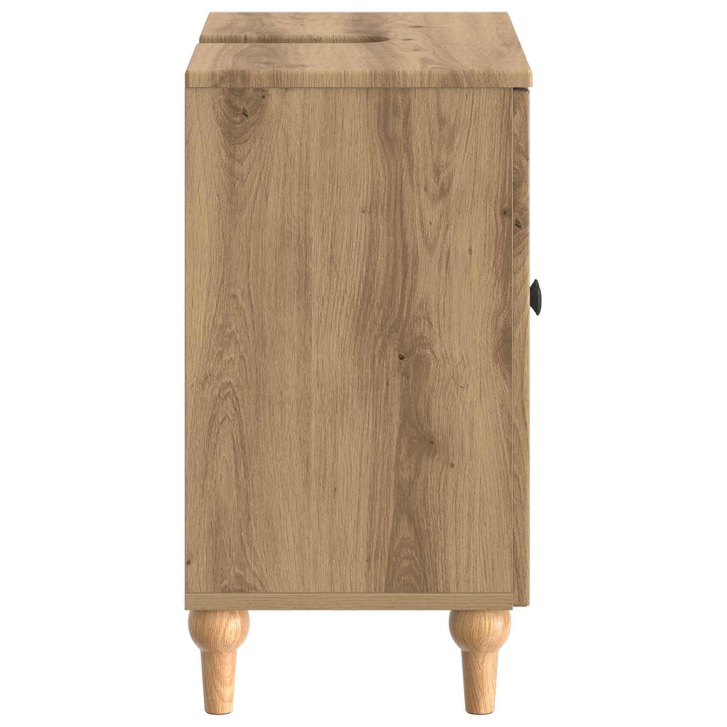 Bathroom Sink Cabinet ALKMAAR Artisan Oak 59.5 x 31.5x 59 cm