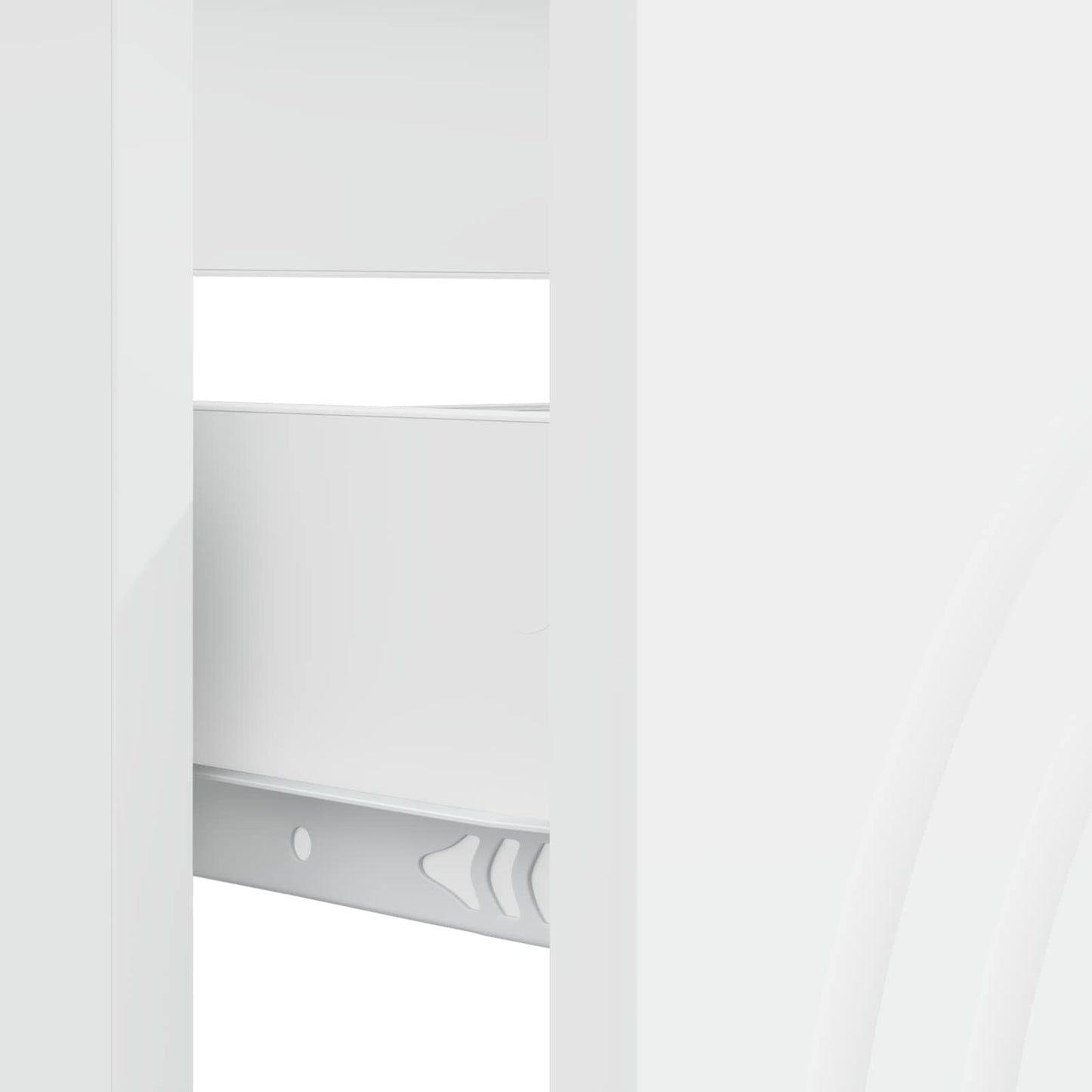 Bathroom Sink Cabinet ALKMAAR White 82 x 41x 59 cm