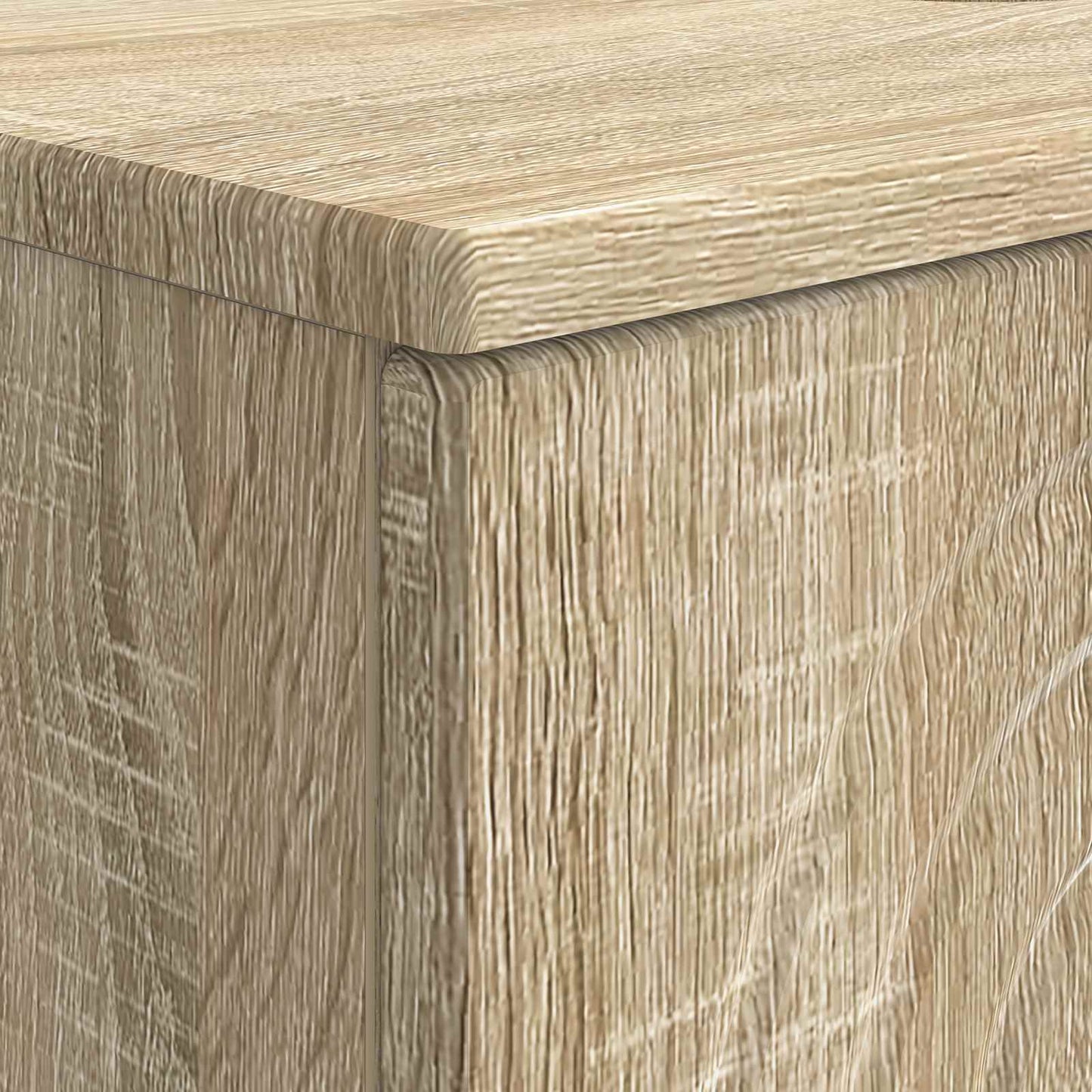 Bathroom Sink Cabinet ALKMAAR Sonoma Oak 82 x 41x 59 cm